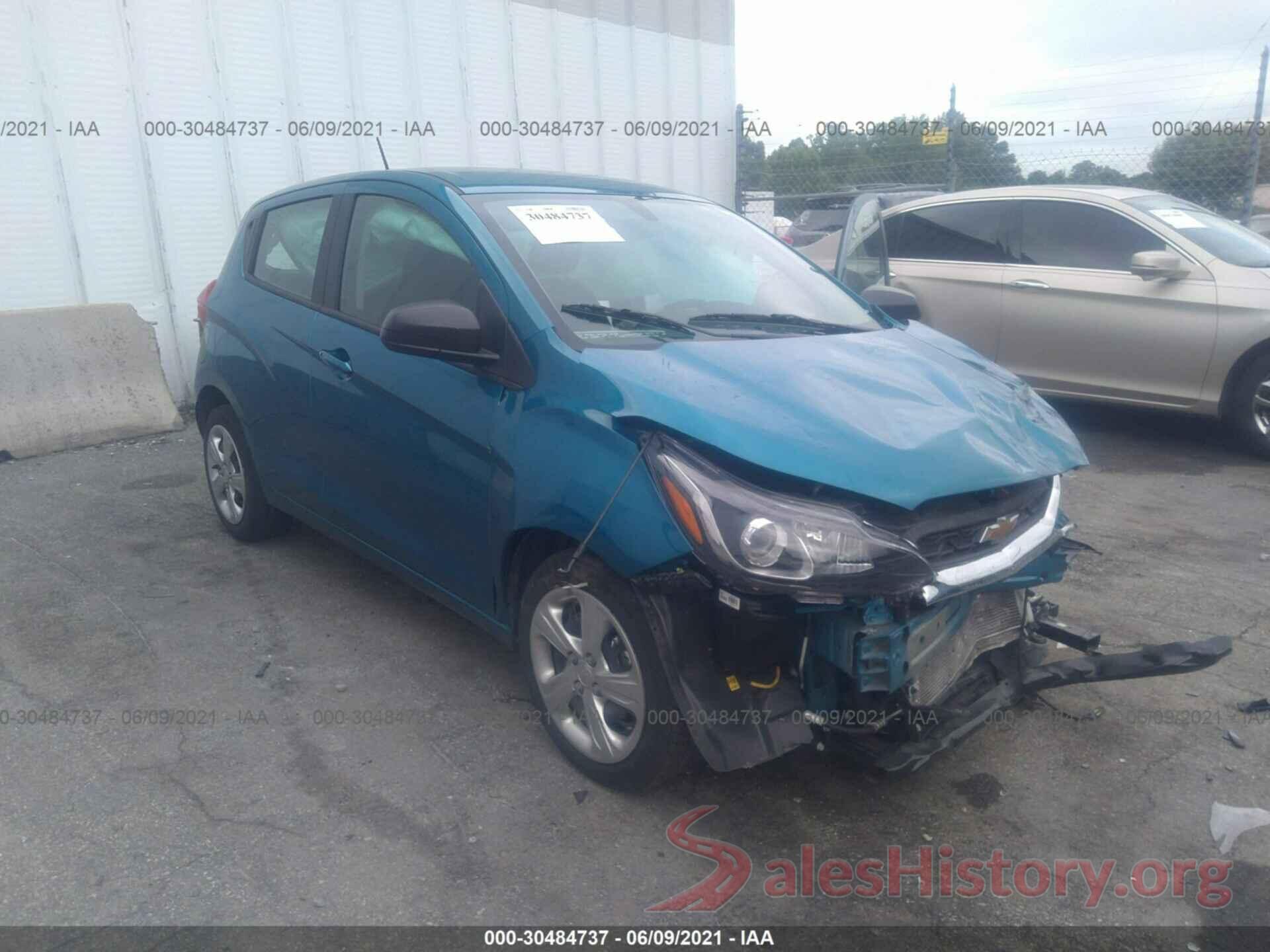 KL8CB6SA8LC418141 2020 CHEVROLET SPARK