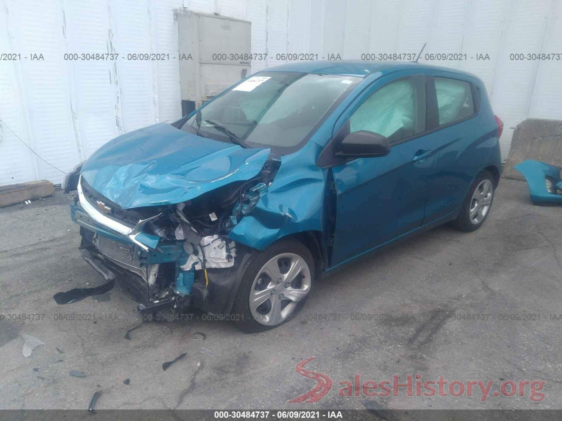 KL8CB6SA8LC418141 2020 CHEVROLET SPARK