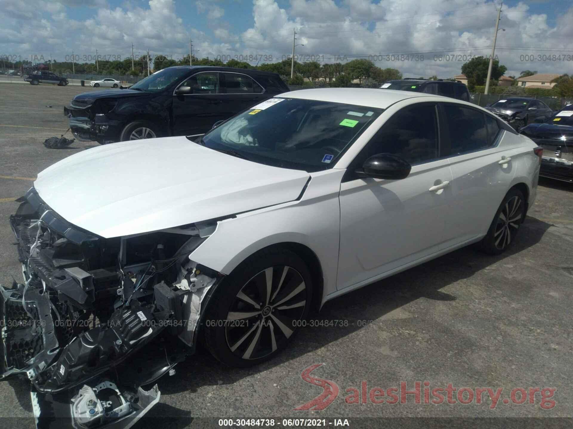 1N4BL4CV7LC187485 2020 NISSAN ALTIMA