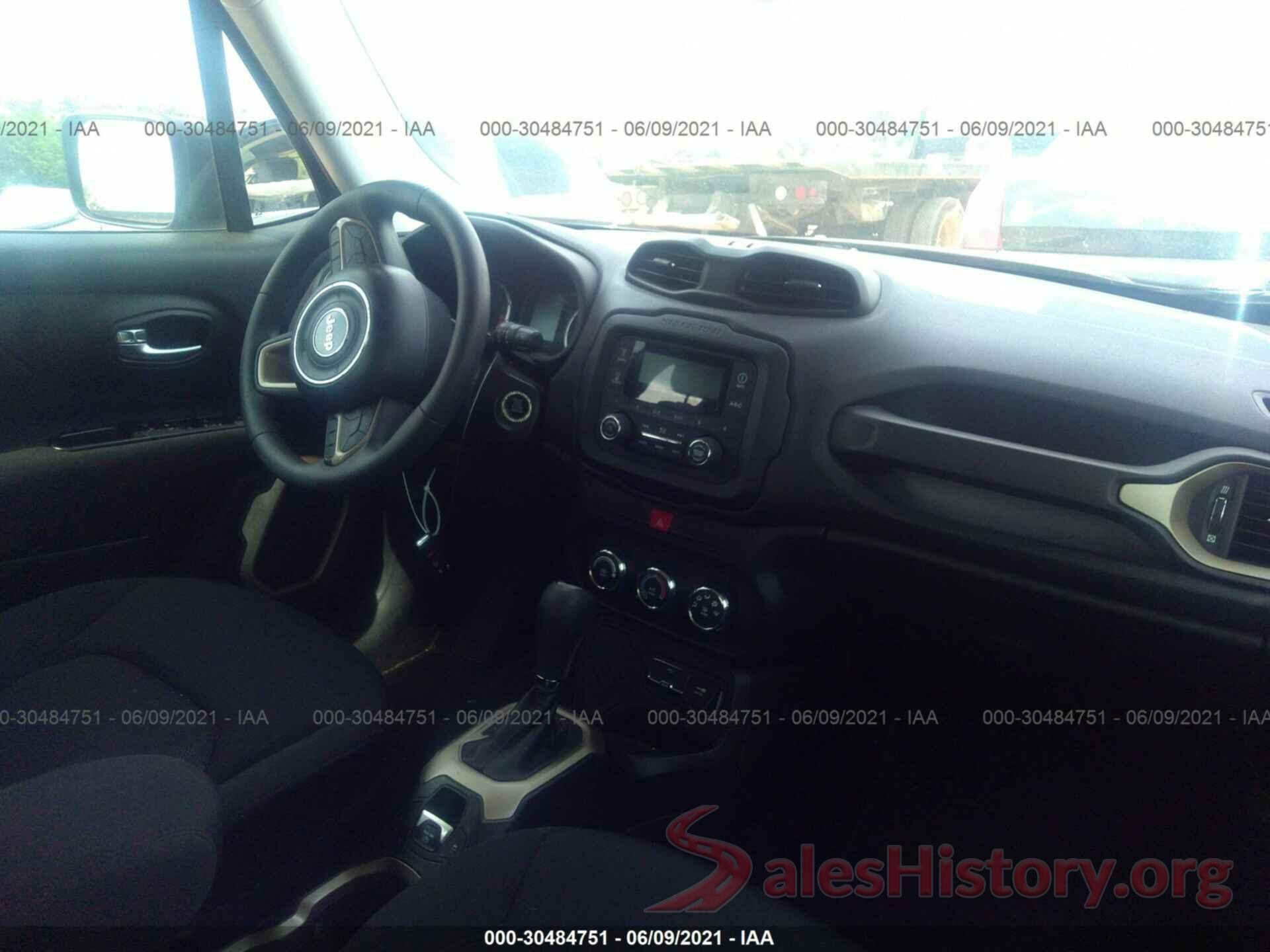 ZACCJAAB8HPG11948 2017 JEEP RENEGADE