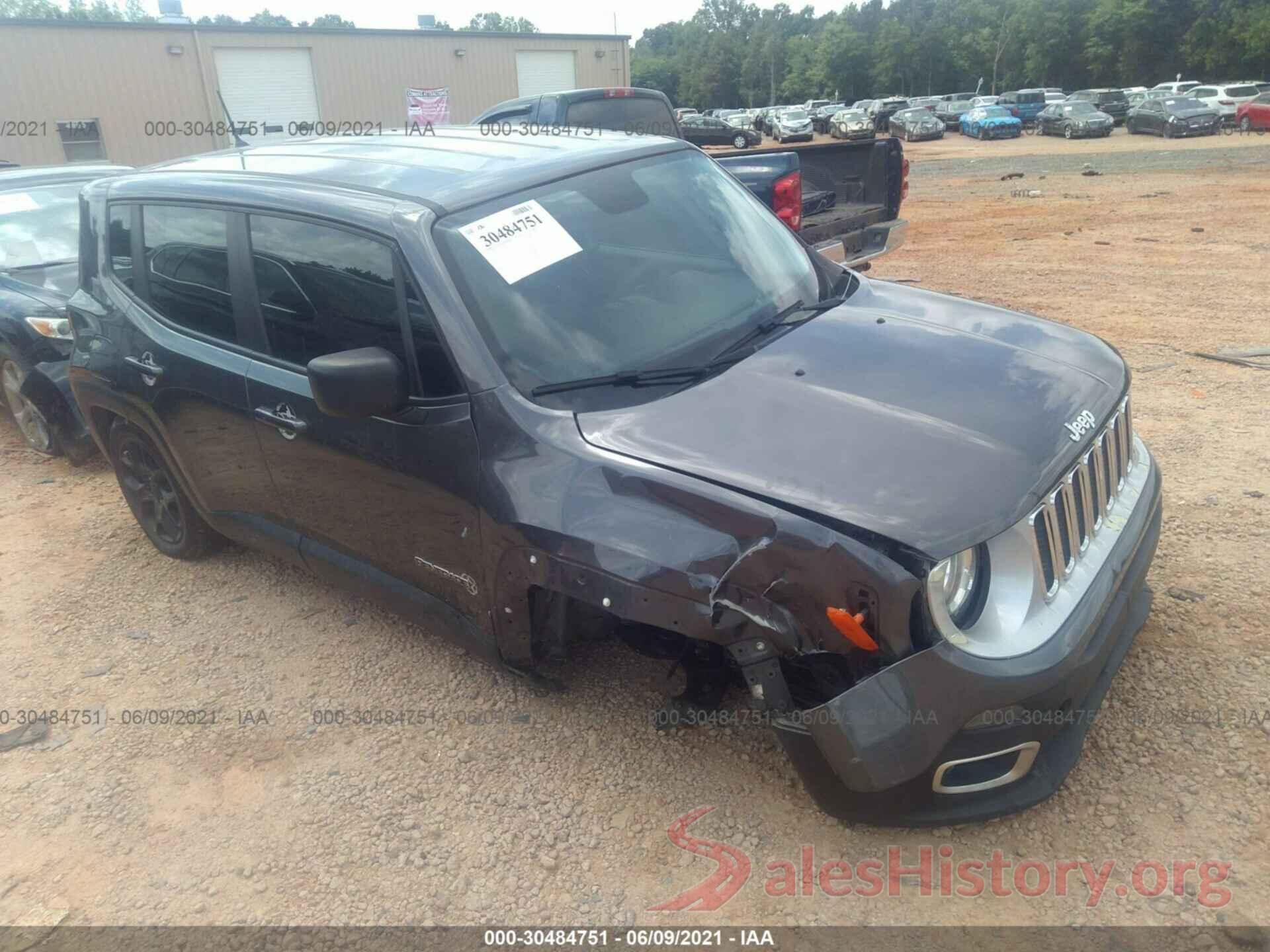 ZACCJAAB8HPG11948 2017 JEEP RENEGADE