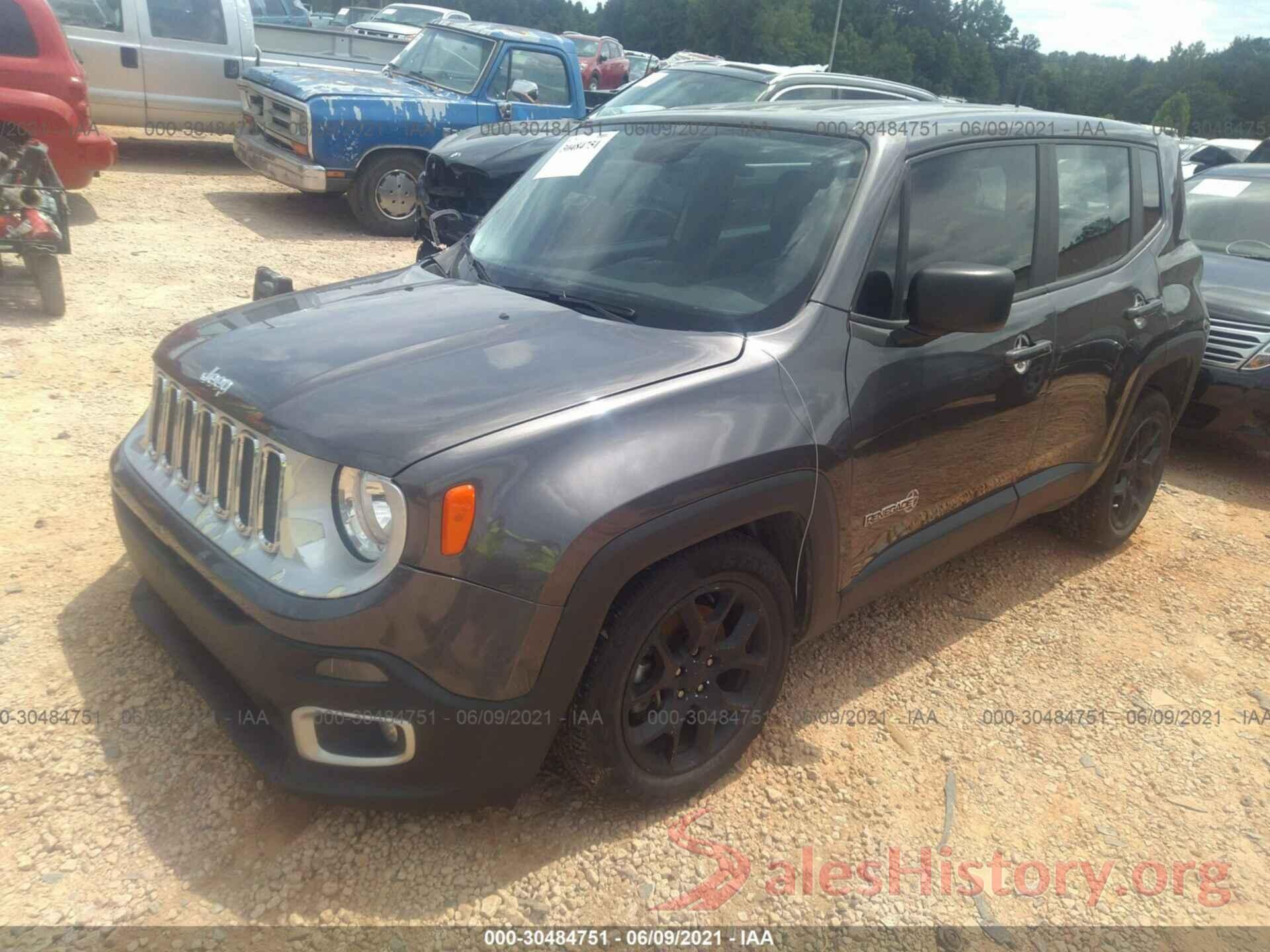 ZACCJAAB8HPG11948 2017 JEEP RENEGADE