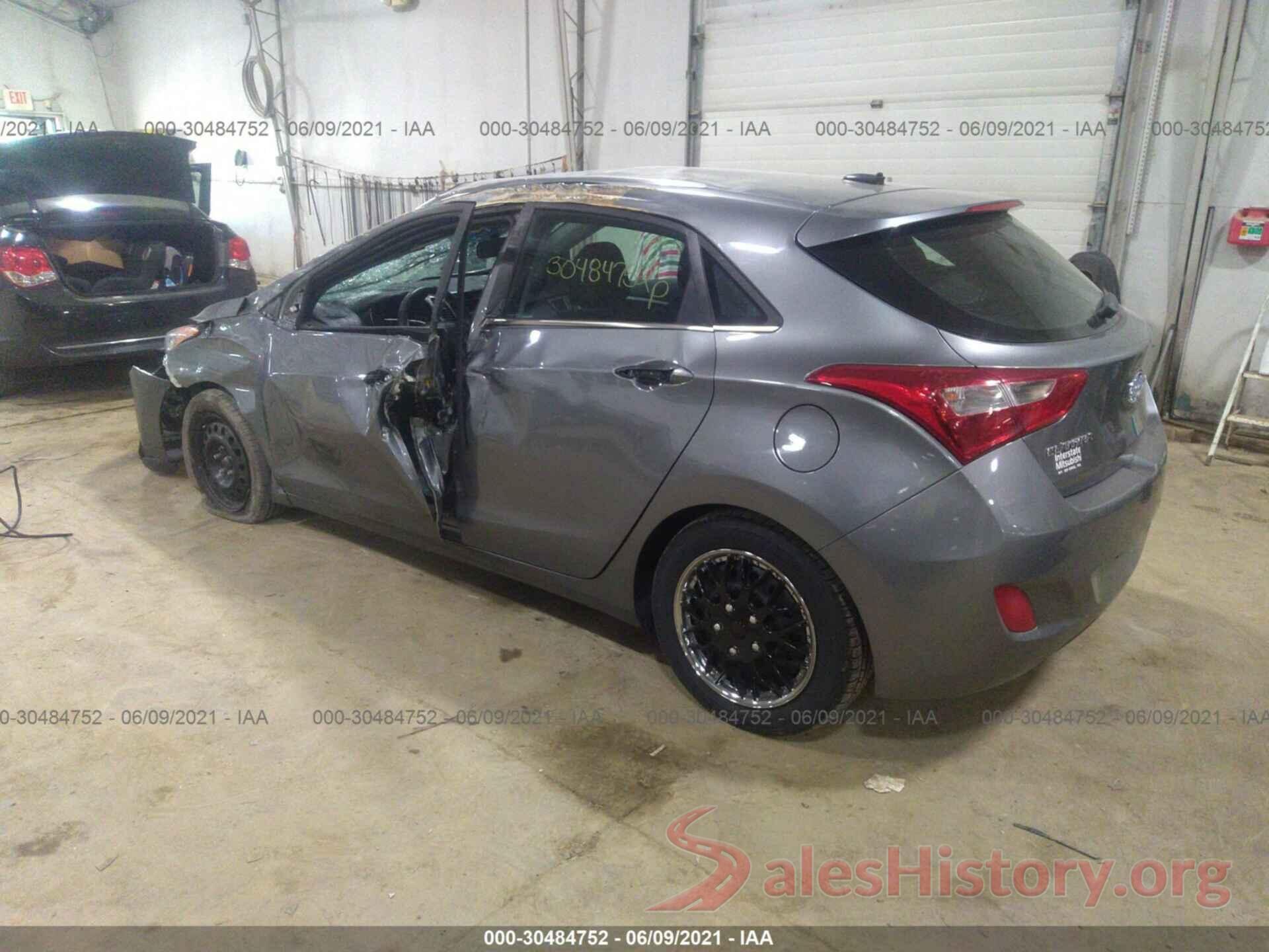 KMHD35LH4HU375168 2017 HYUNDAI ELANTRA GT