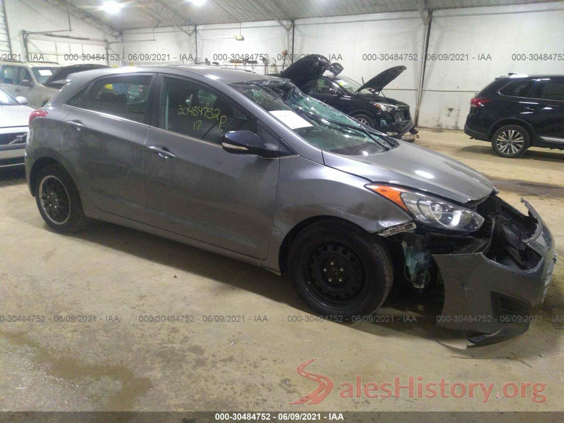 KMHD35LH4HU375168 2017 HYUNDAI ELANTRA GT