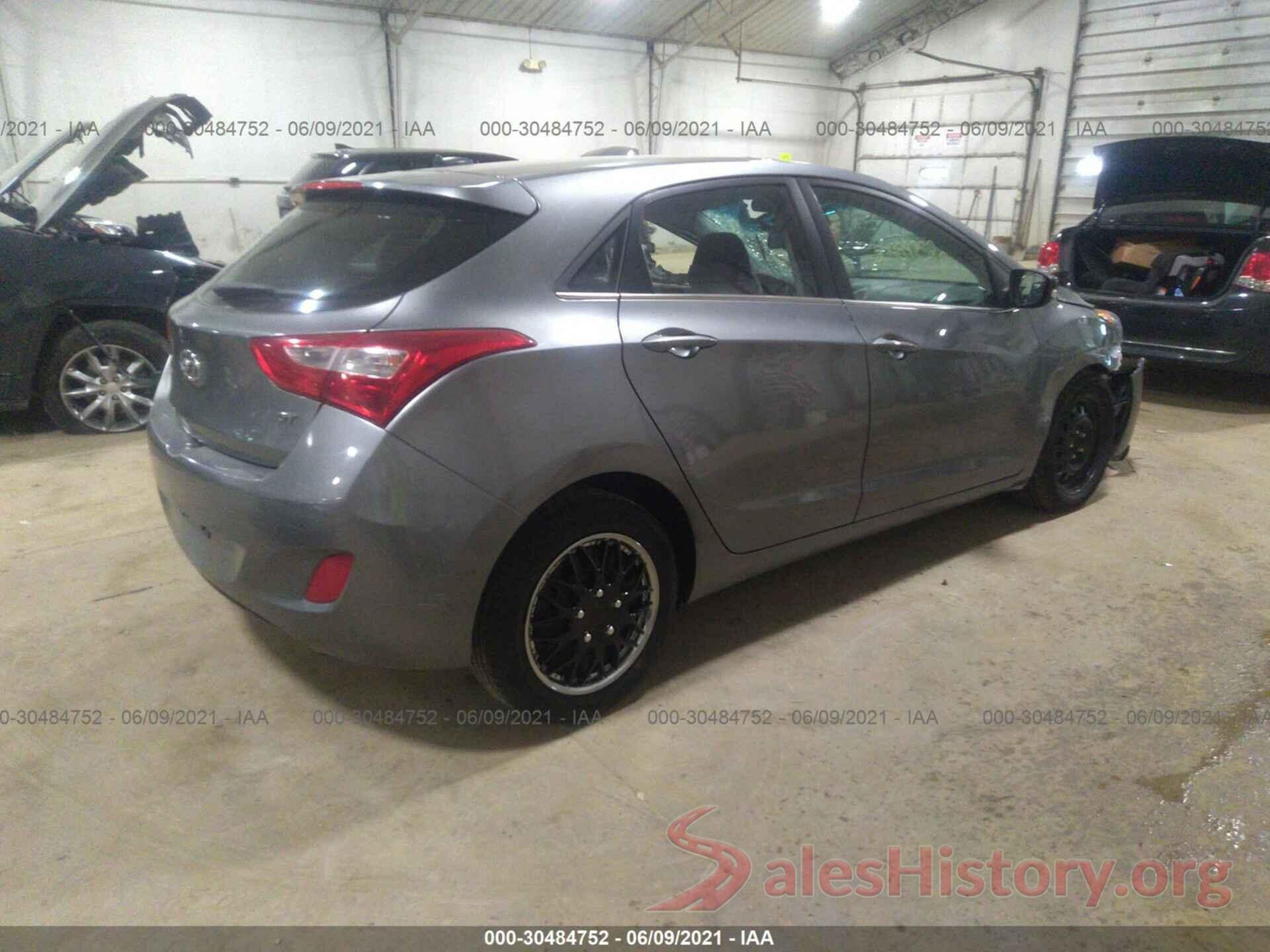 KMHD35LH4HU375168 2017 HYUNDAI ELANTRA GT