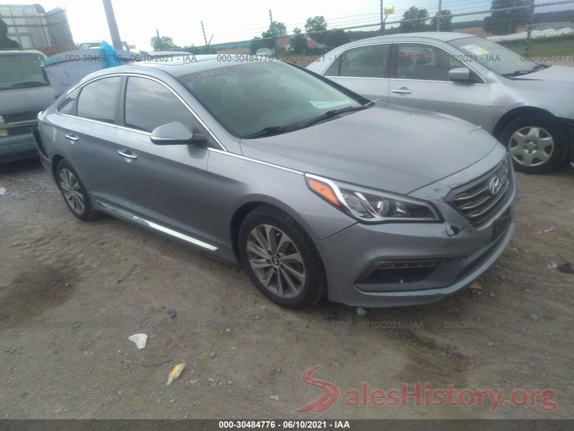 5NPE34AF7HH543044 2017 HYUNDAI SONATA