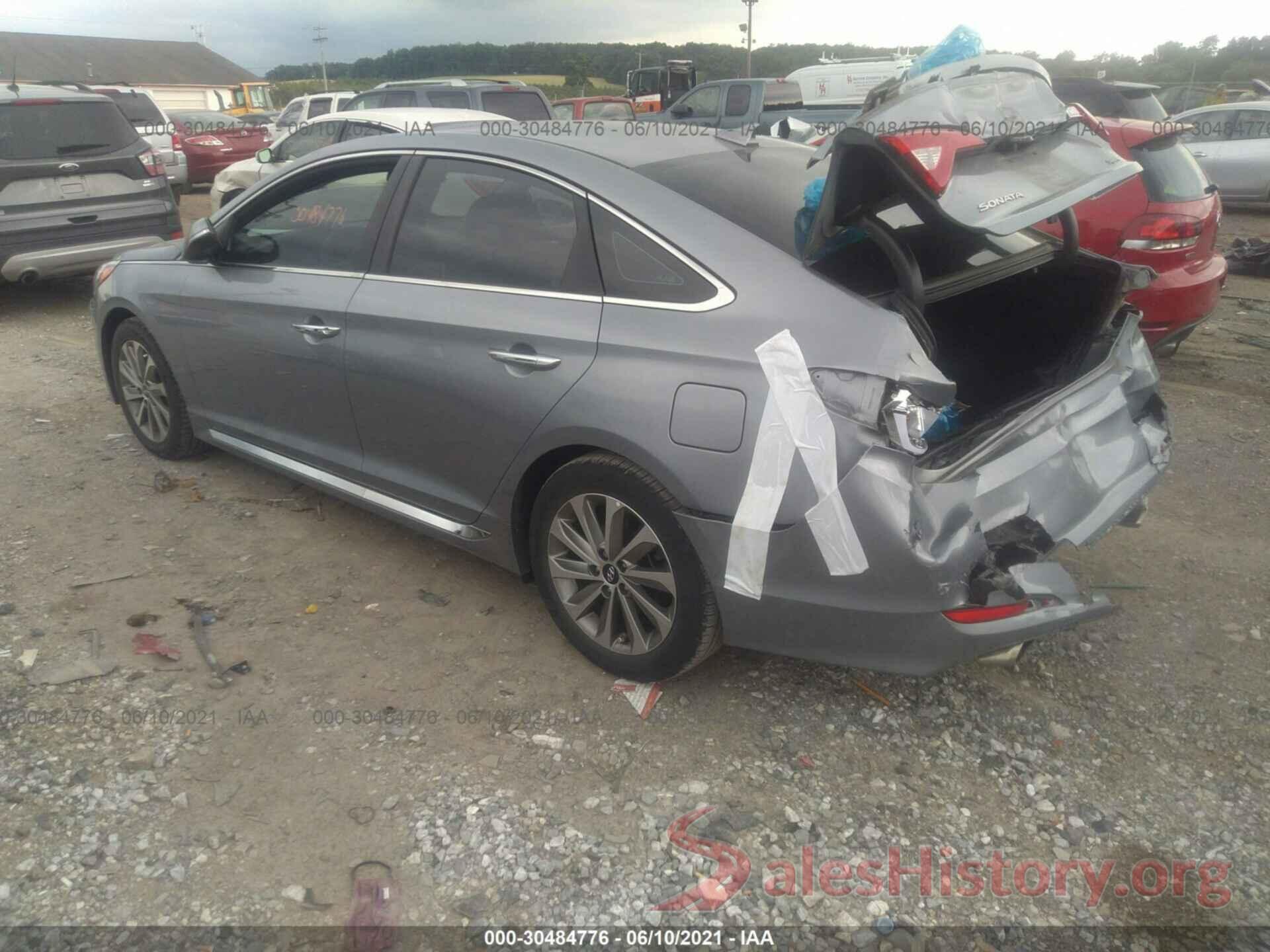 5NPE34AF7HH543044 2017 HYUNDAI SONATA