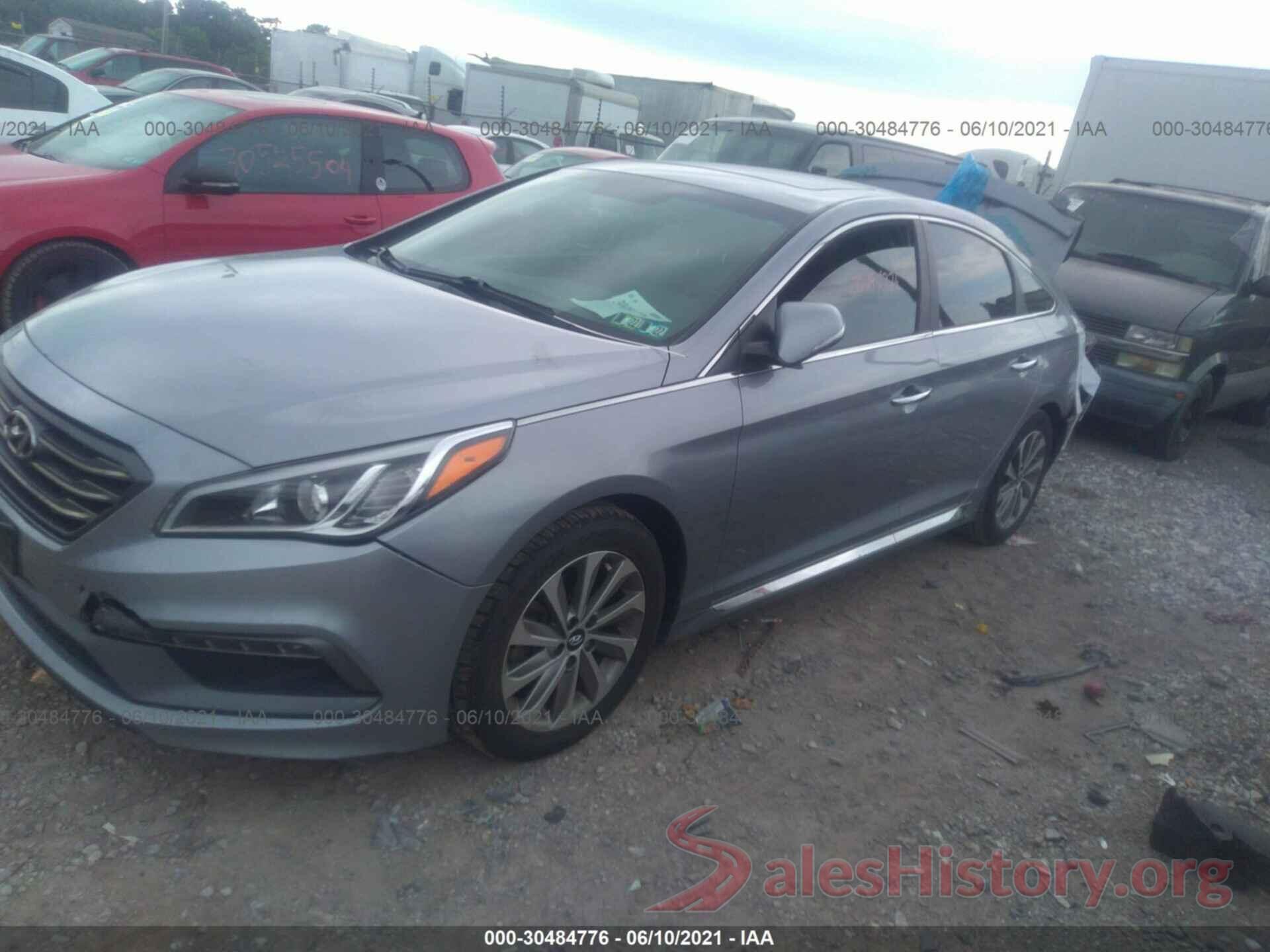 5NPE34AF7HH543044 2017 HYUNDAI SONATA