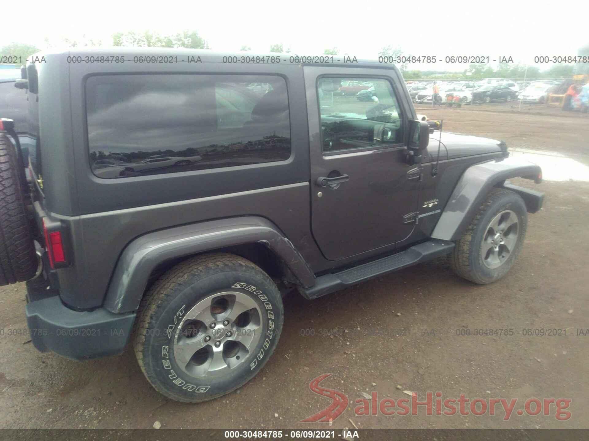 1C4AJWBG4HL529802 2017 JEEP WRANGLER