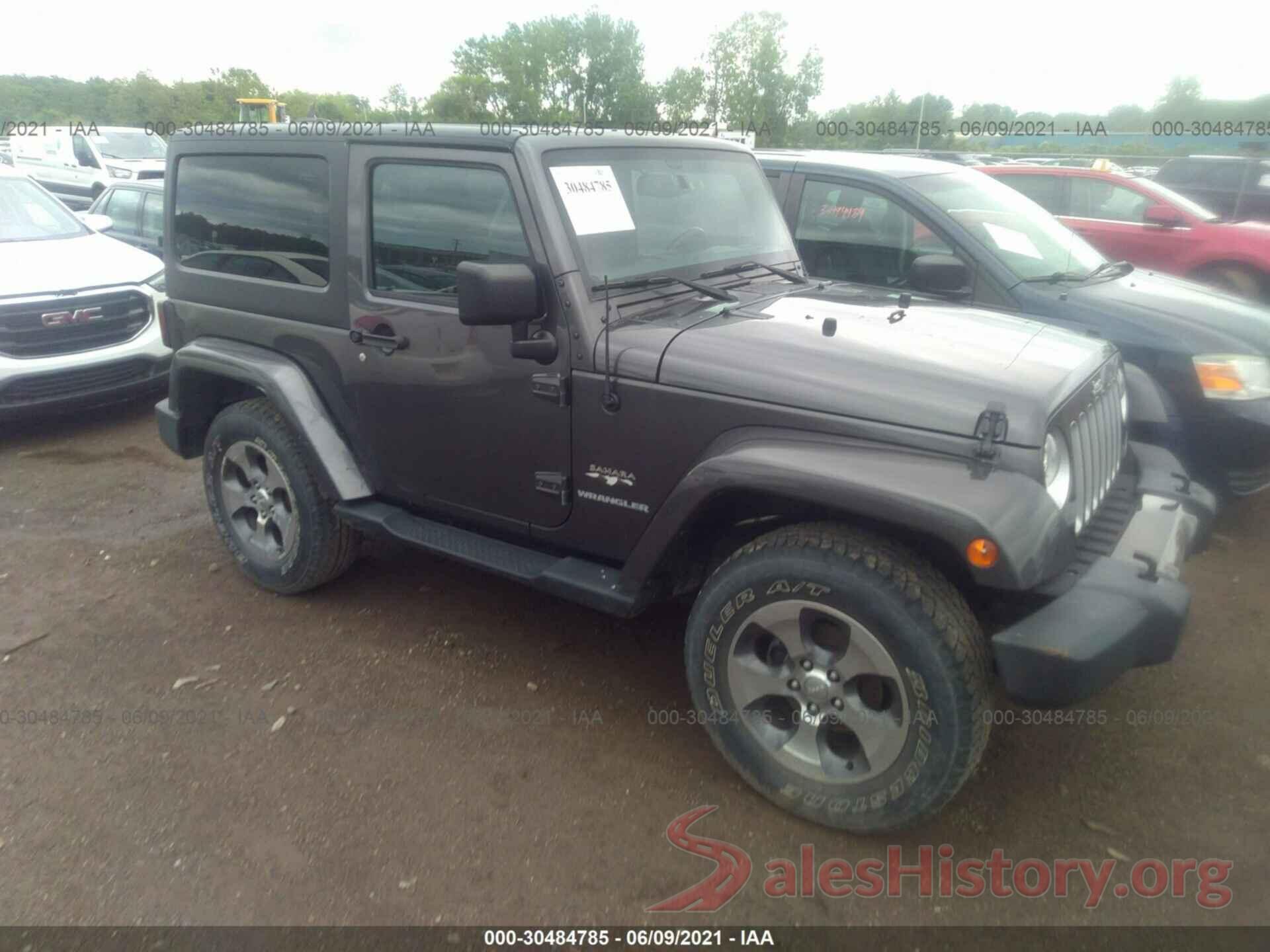 1C4AJWBG4HL529802 2017 JEEP WRANGLER