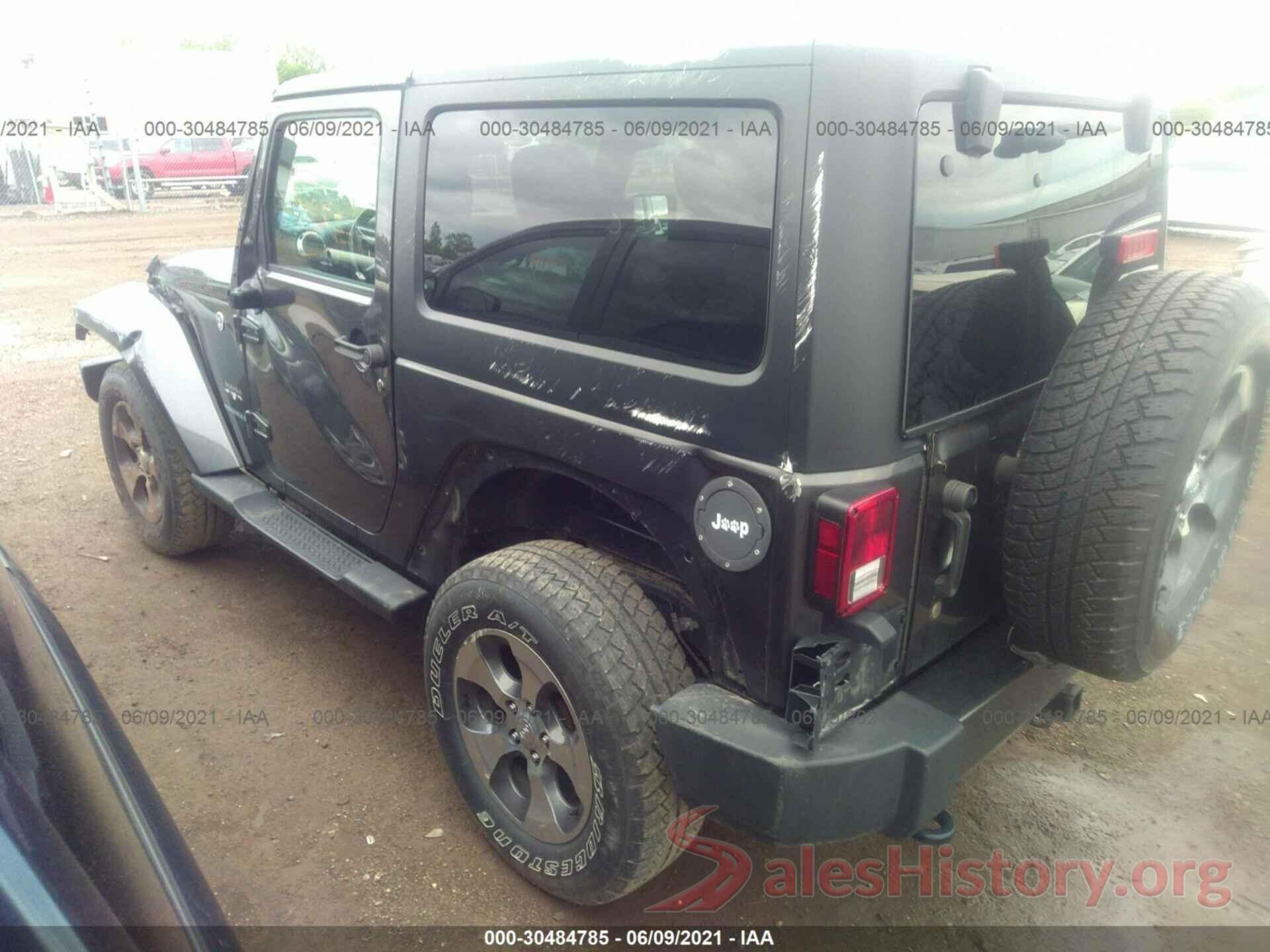 1C4AJWBG4HL529802 2017 JEEP WRANGLER