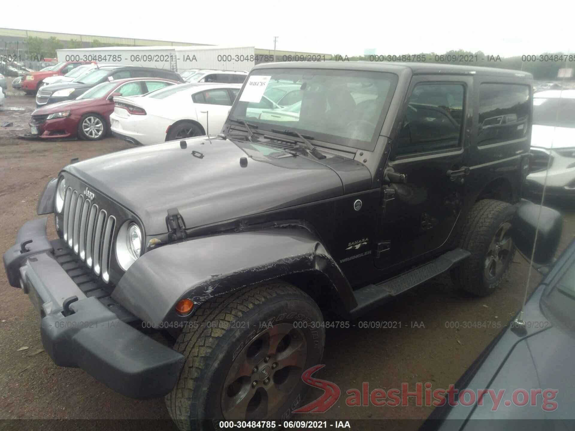 1C4AJWBG4HL529802 2017 JEEP WRANGLER