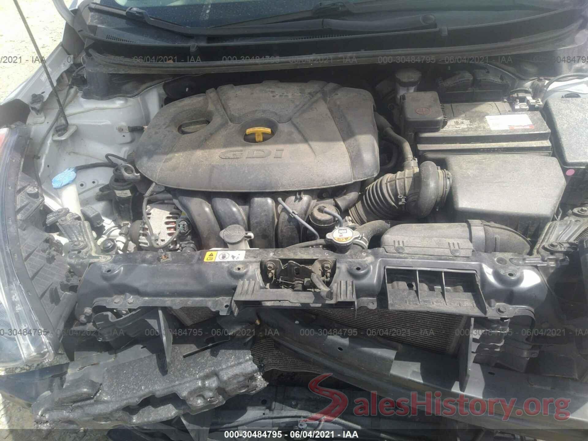 KMHD35LH0HU357458 2017 HYUNDAI ELANTRA GT