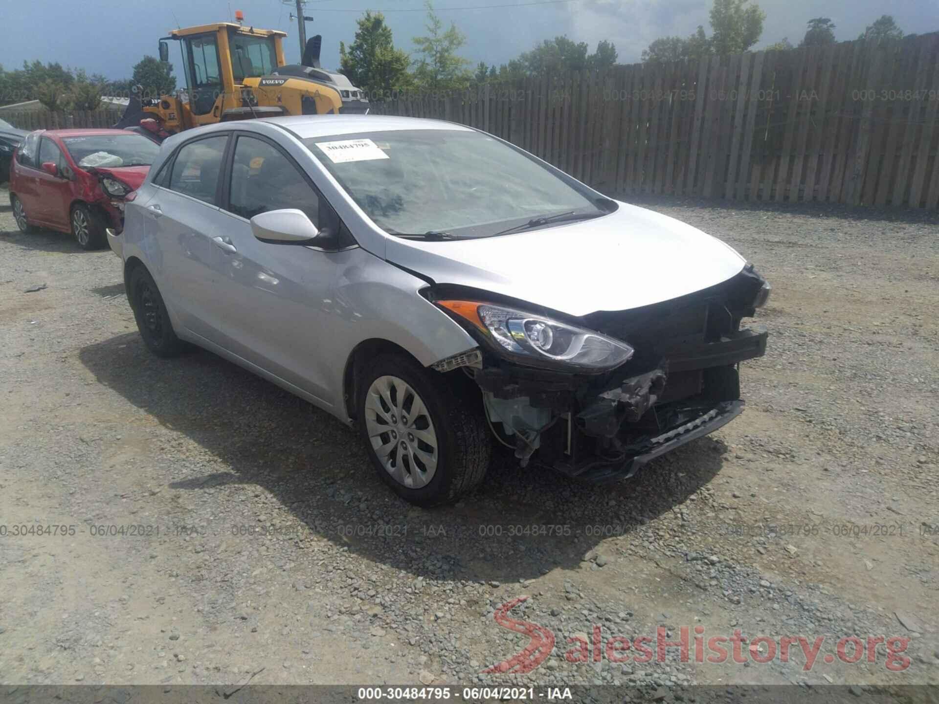 KMHD35LH0HU357458 2017 HYUNDAI ELANTRA GT