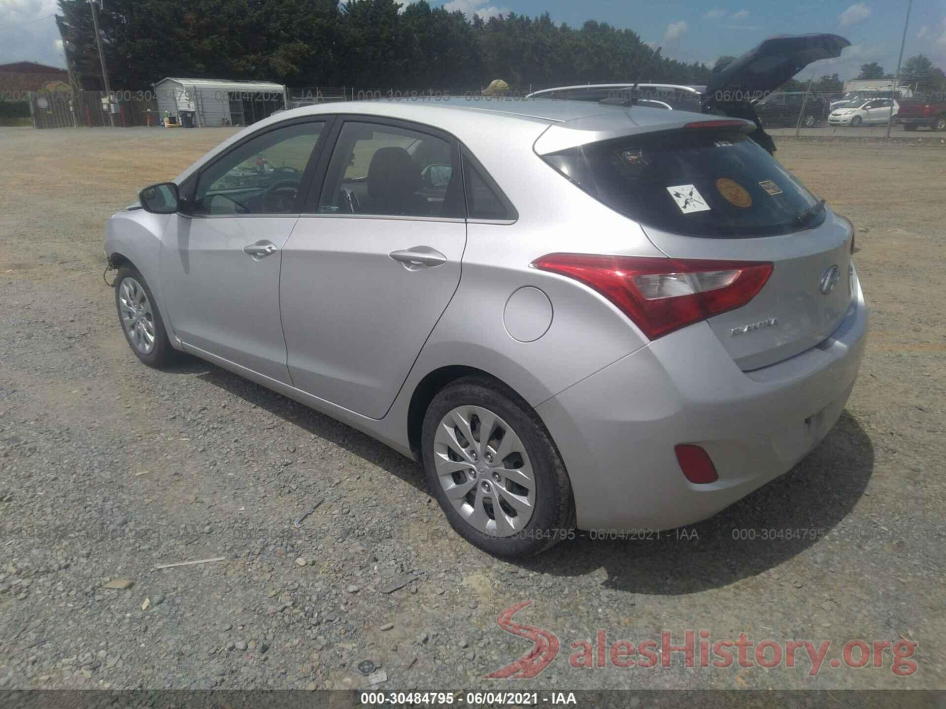 KMHD35LH0HU357458 2017 HYUNDAI ELANTRA GT