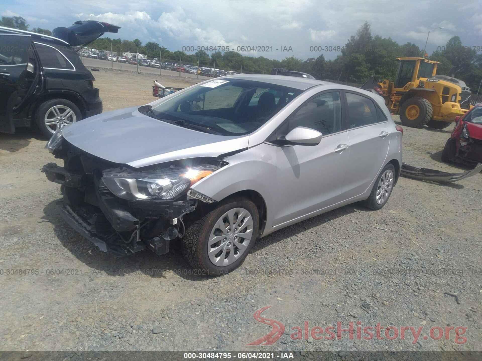 KMHD35LH0HU357458 2017 HYUNDAI ELANTRA GT