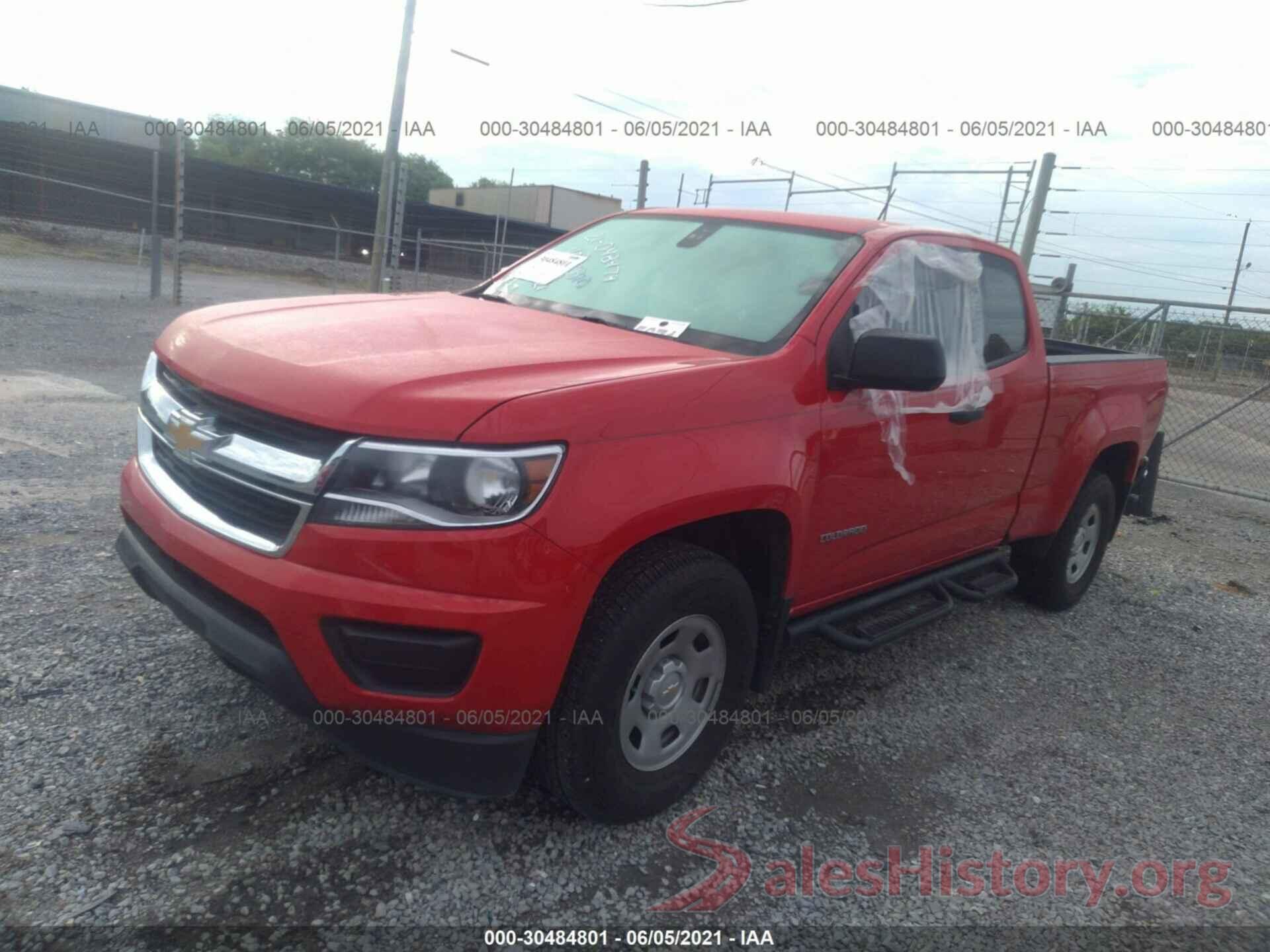 1GCHSBEA6K1104452 2019 CHEVROLET COLORADO