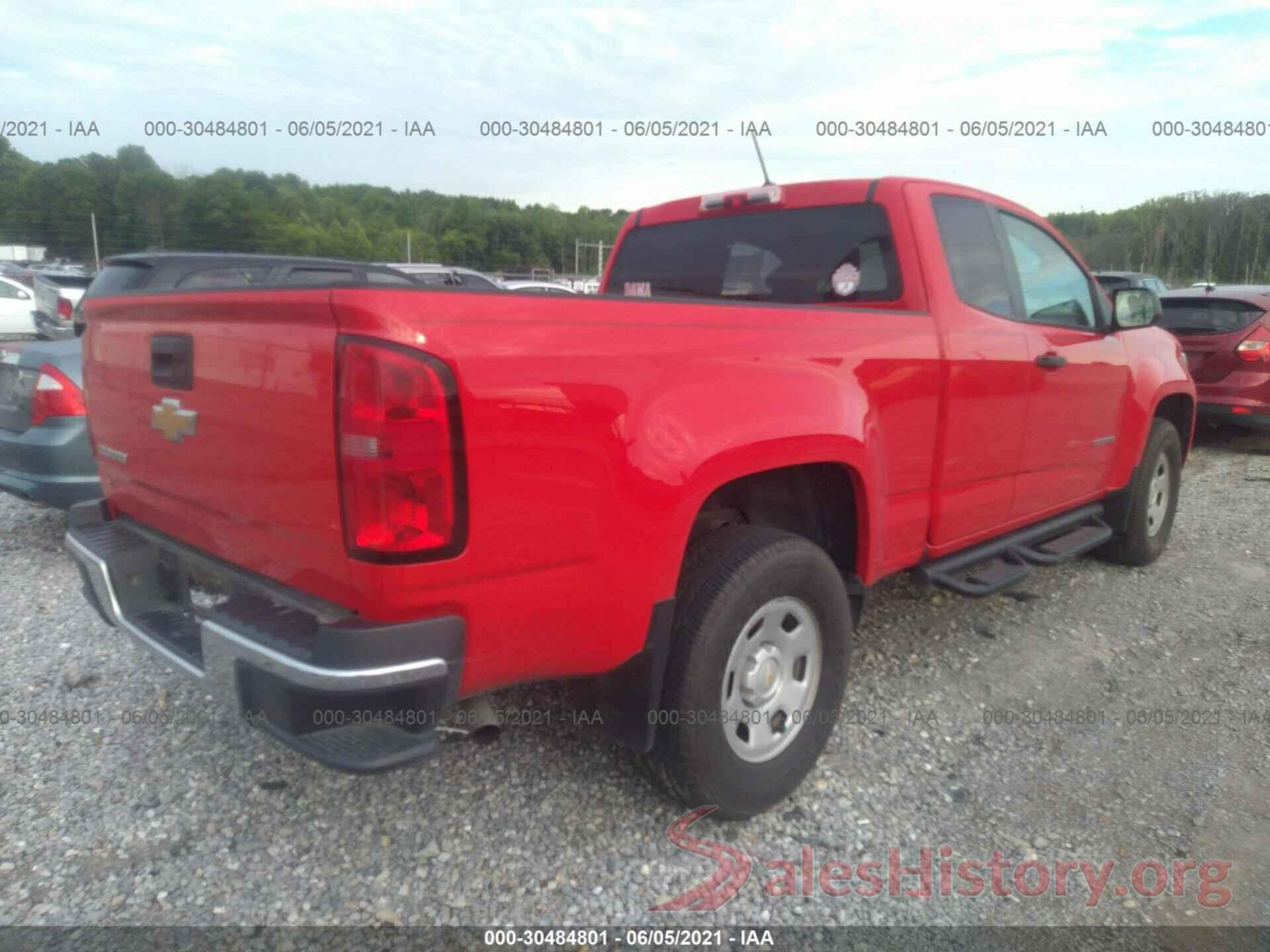 1GCHSBEA6K1104452 2019 CHEVROLET COLORADO