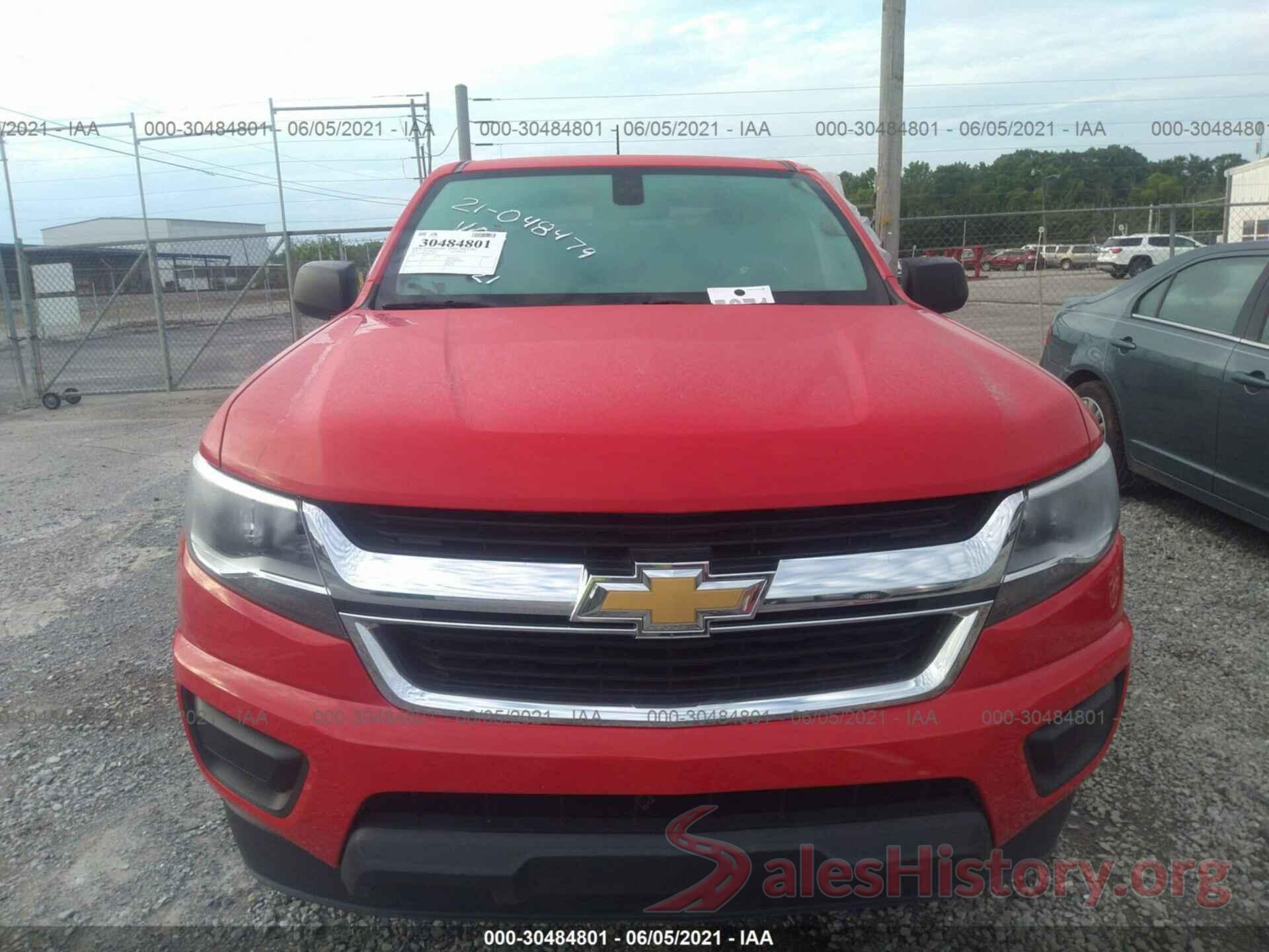 1GCHSBEA6K1104452 2019 CHEVROLET COLORADO