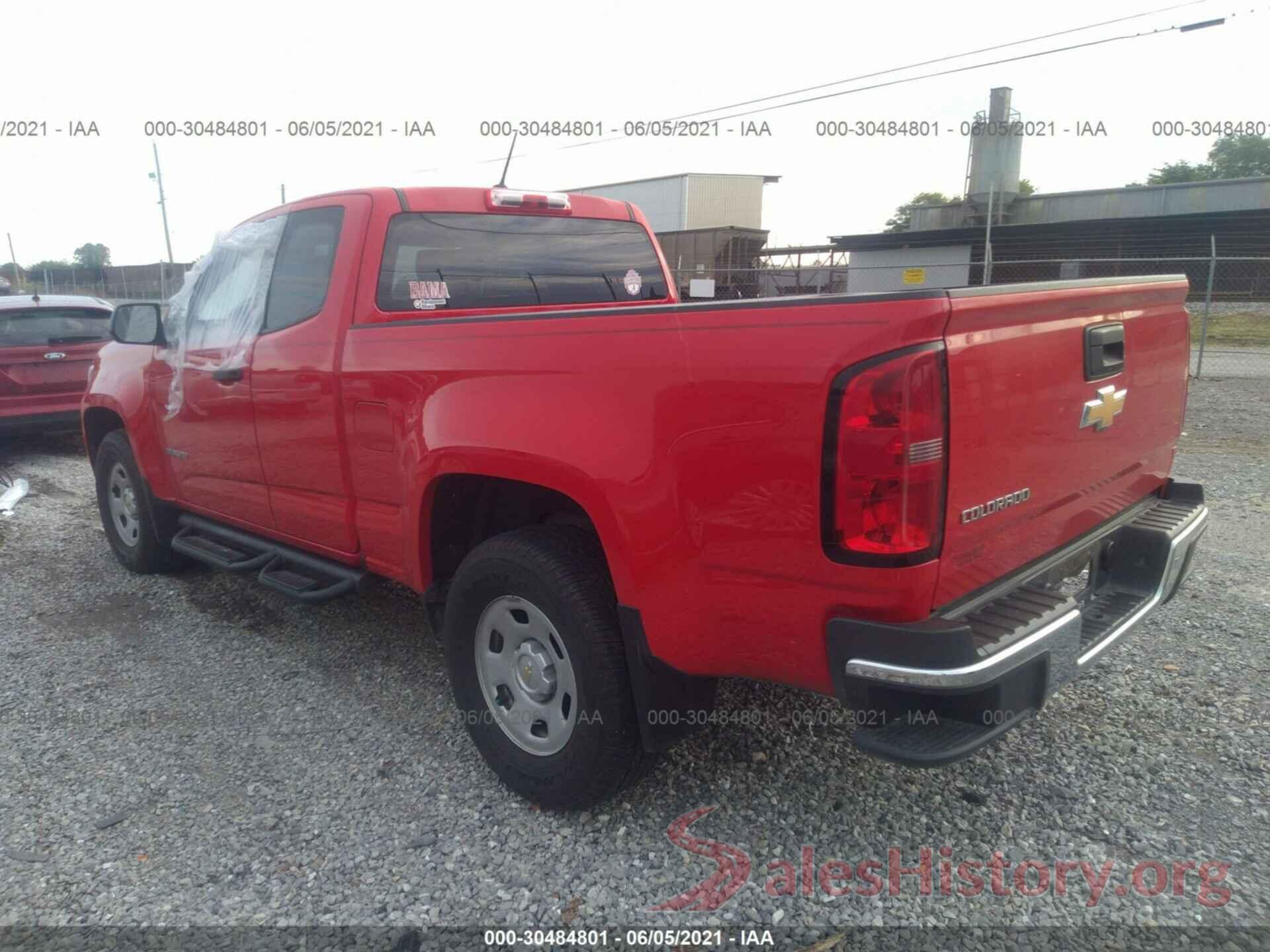 1GCHSBEA6K1104452 2019 CHEVROLET COLORADO