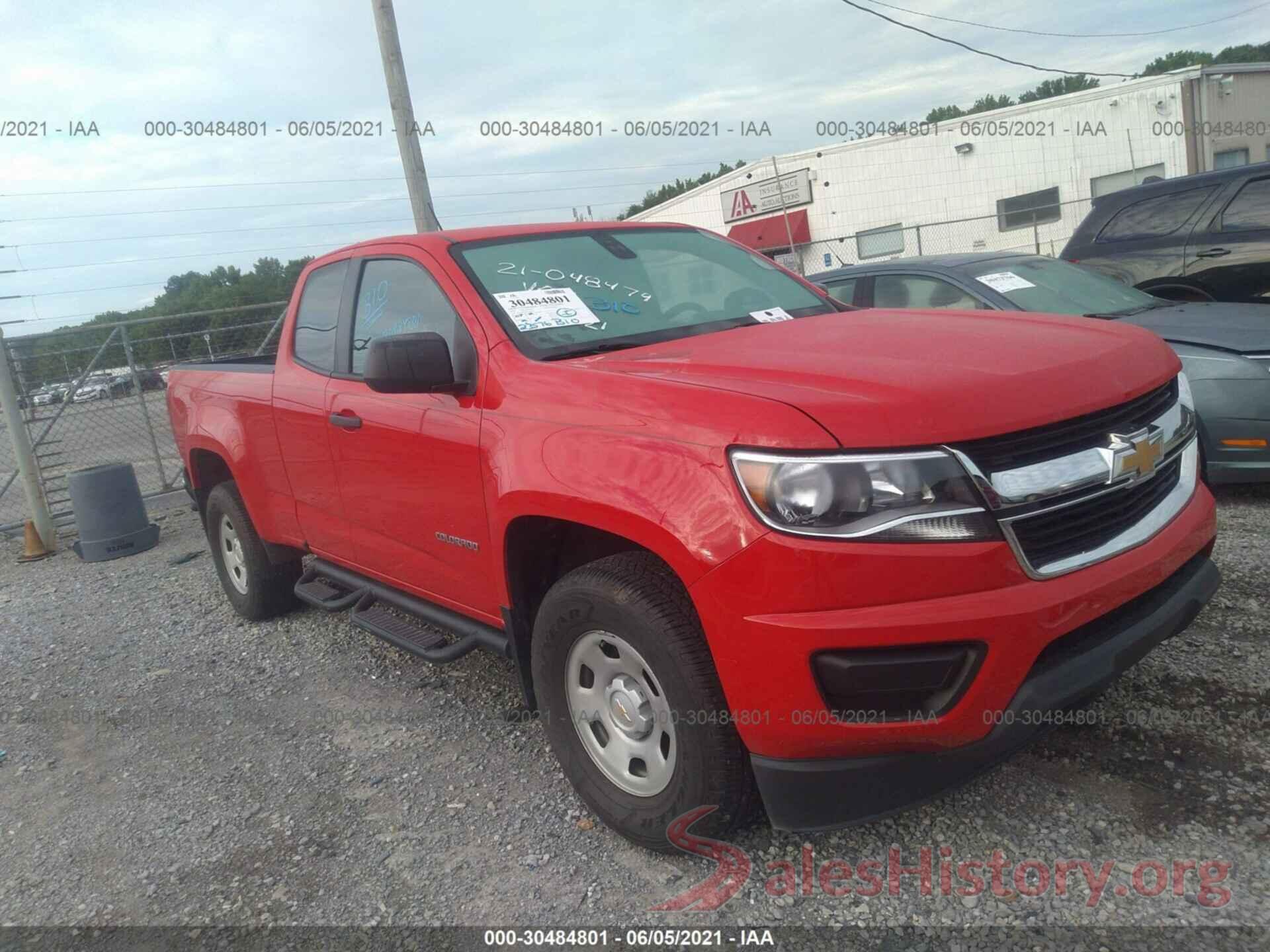 1GCHSBEA6K1104452 2019 CHEVROLET COLORADO