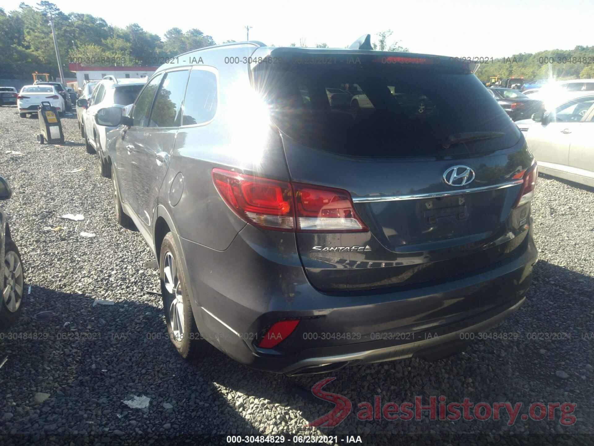 KM8SMDHF9HU207502 2017 HYUNDAI SANTA FE