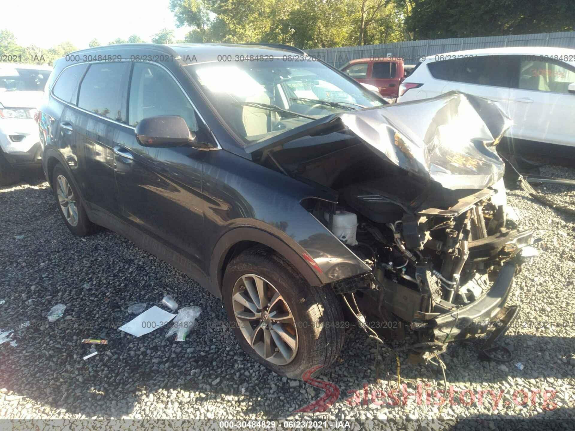 KM8SMDHF9HU207502 2017 HYUNDAI SANTA FE