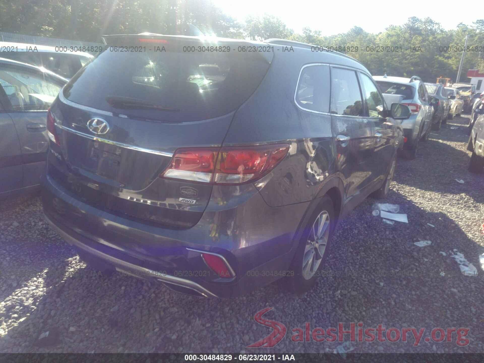 KM8SMDHF9HU207502 2017 HYUNDAI SANTA FE