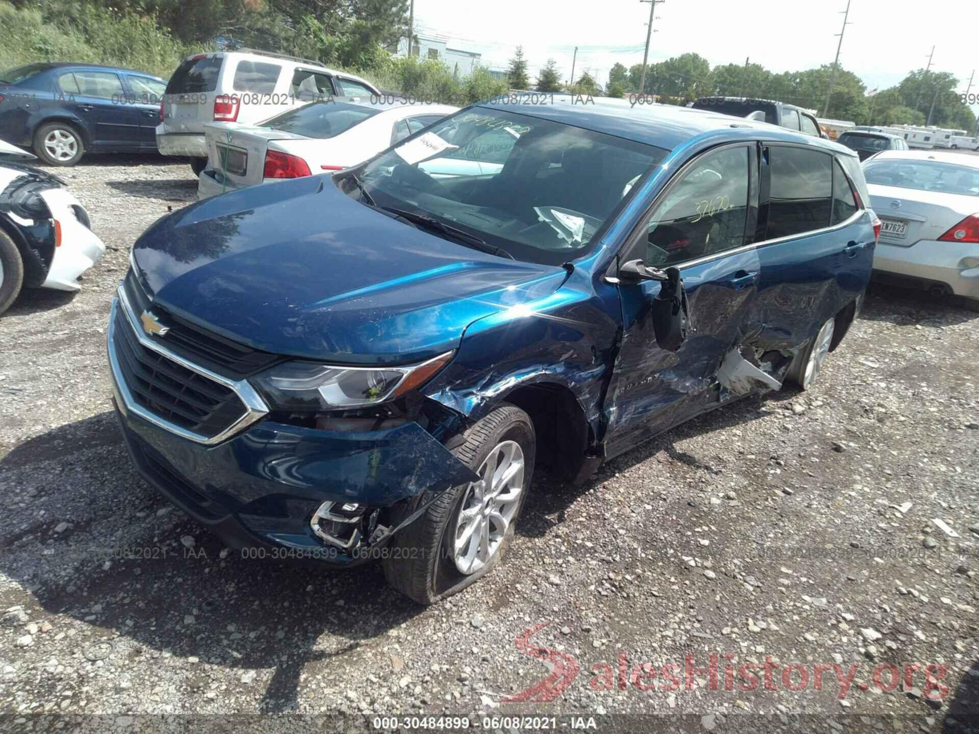 3GNAXKEV4KL382465 2019 CHEVROLET EQUINOX