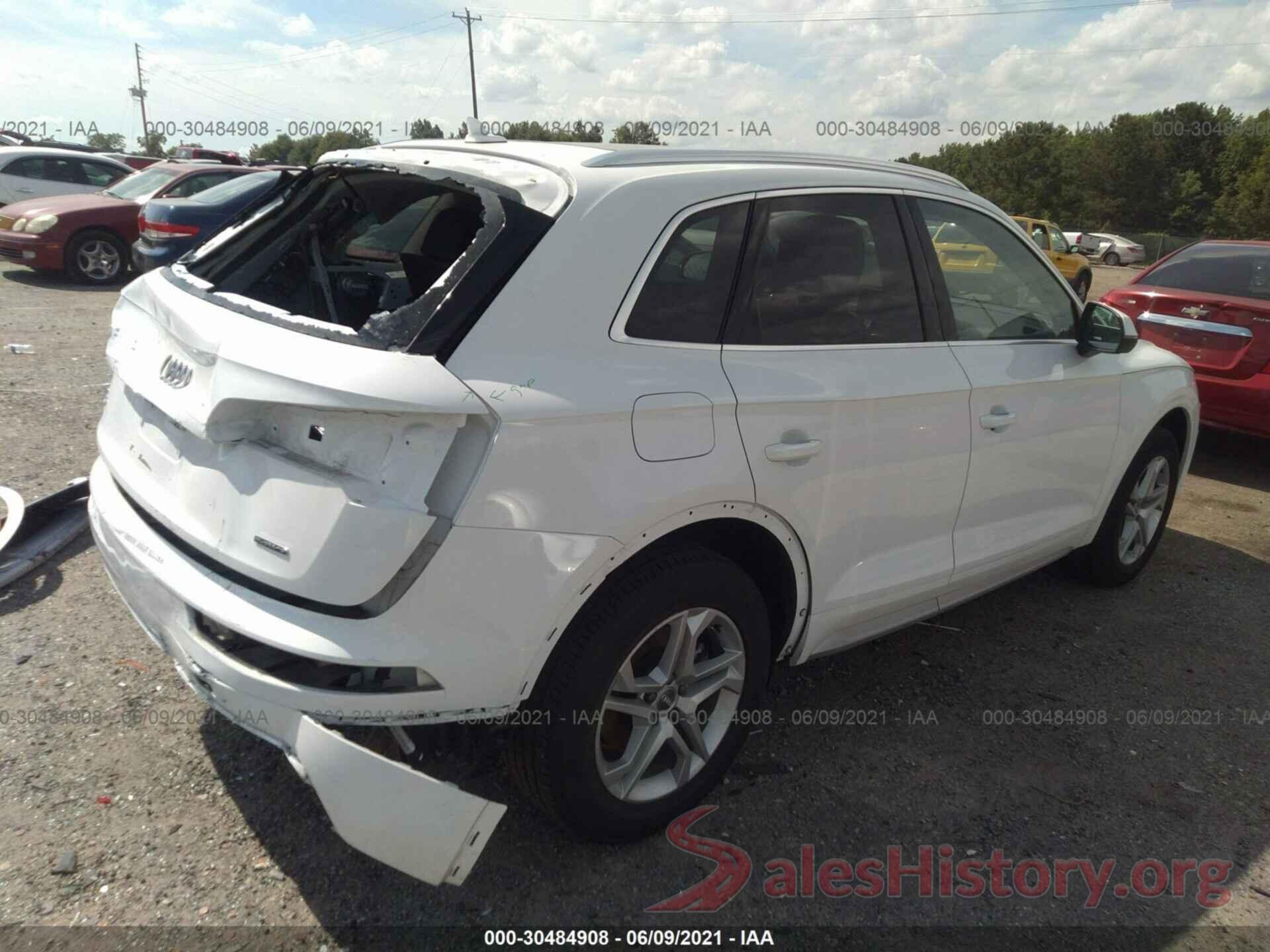 WA1ANAFY9K2094101 2019 AUDI Q5