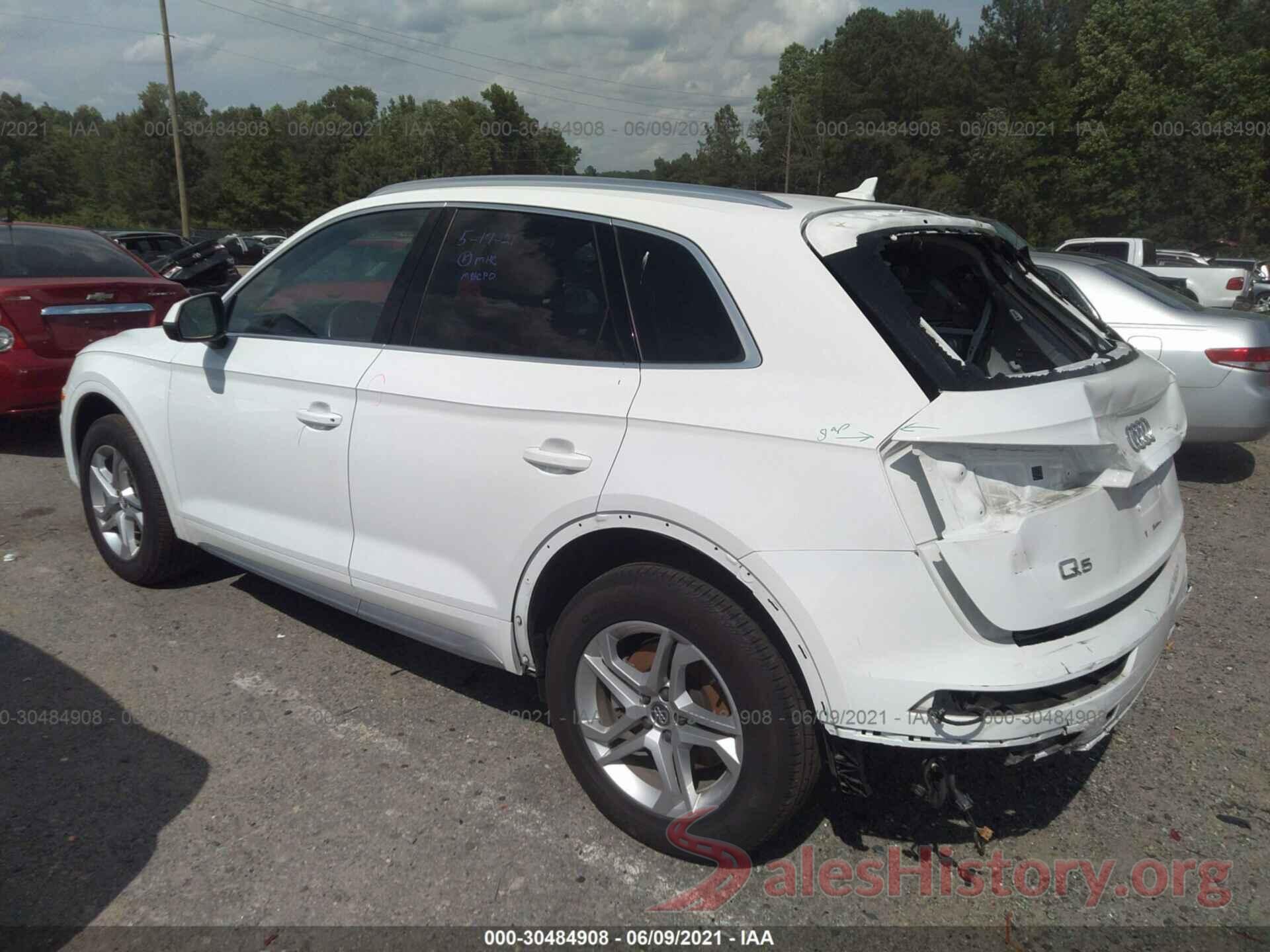 WA1ANAFY9K2094101 2019 AUDI Q5