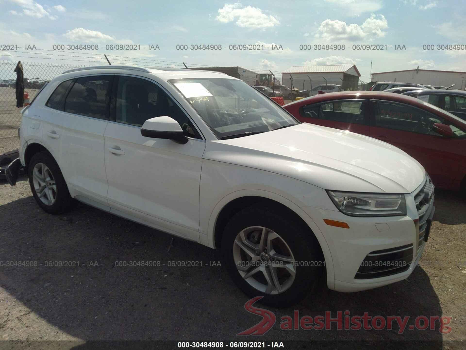 WA1ANAFY9K2094101 2019 AUDI Q5