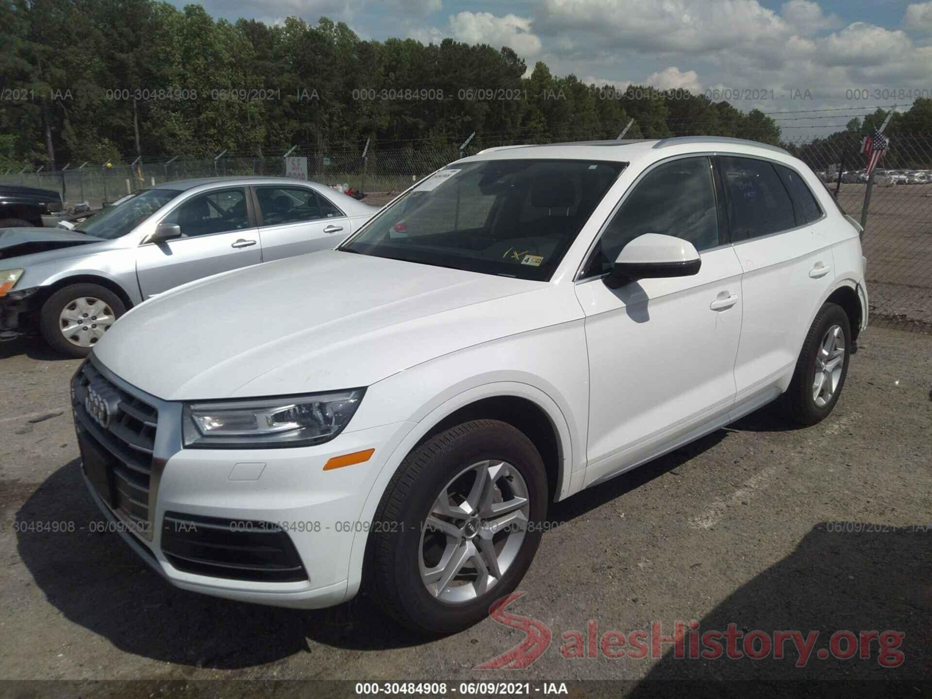 WA1ANAFY9K2094101 2019 AUDI Q5