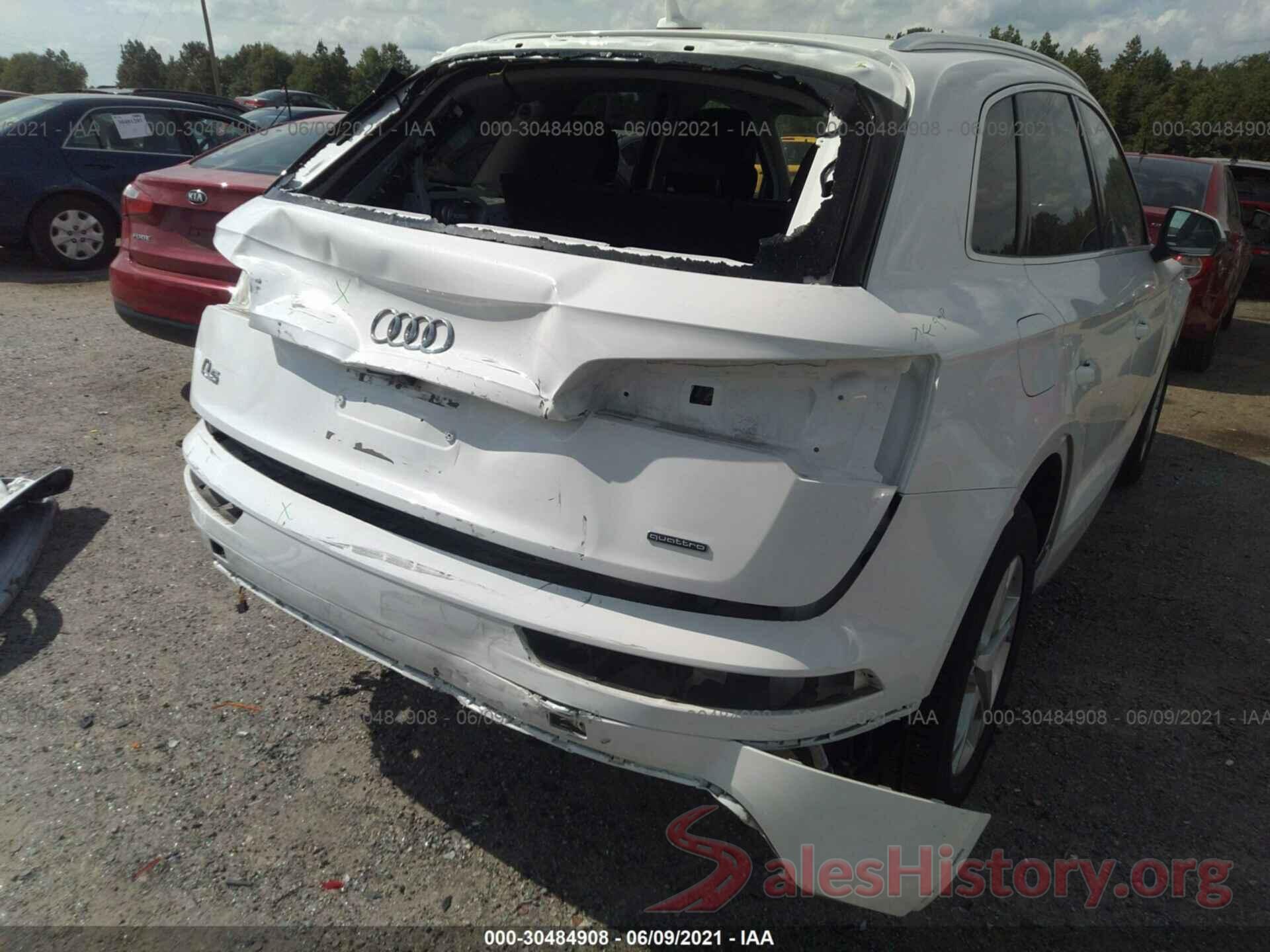 WA1ANAFY9K2094101 2019 AUDI Q5