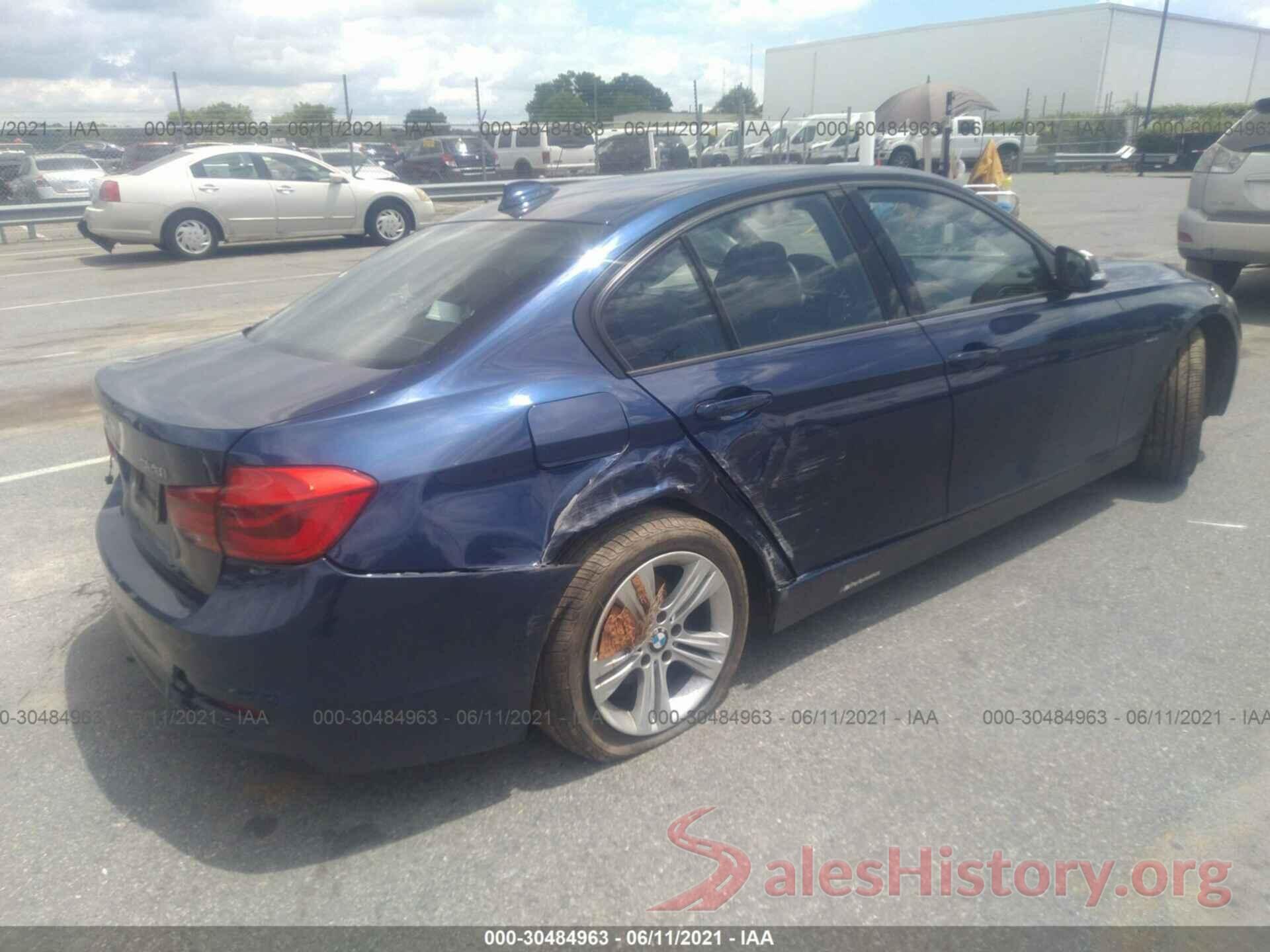 WBA8E9G53GNT46063 2016 BMW 3 SERIES