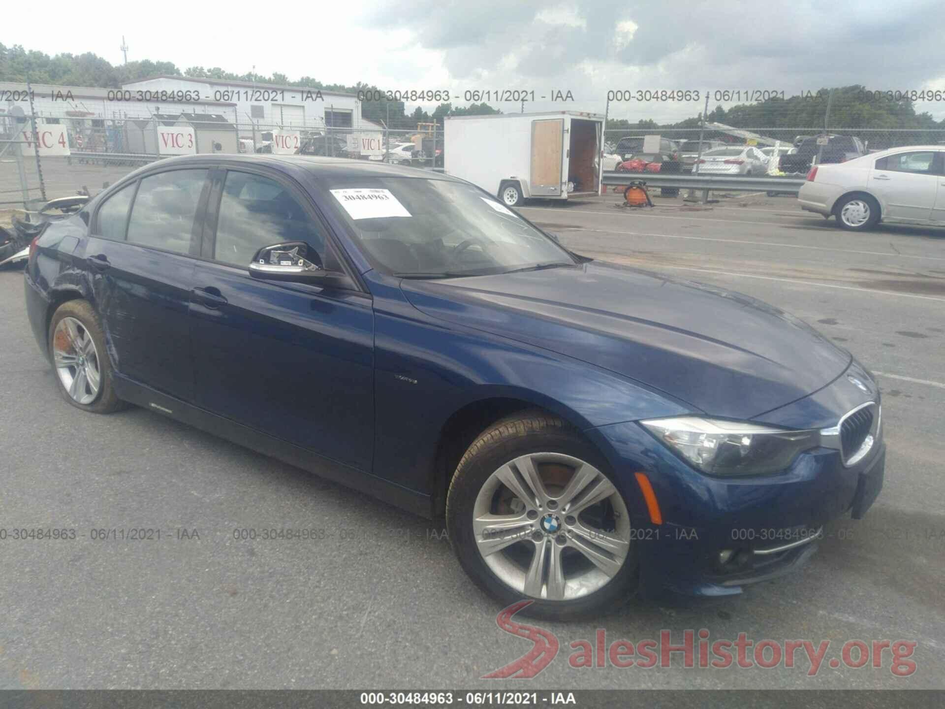 WBA8E9G53GNT46063 2016 BMW 3 SERIES