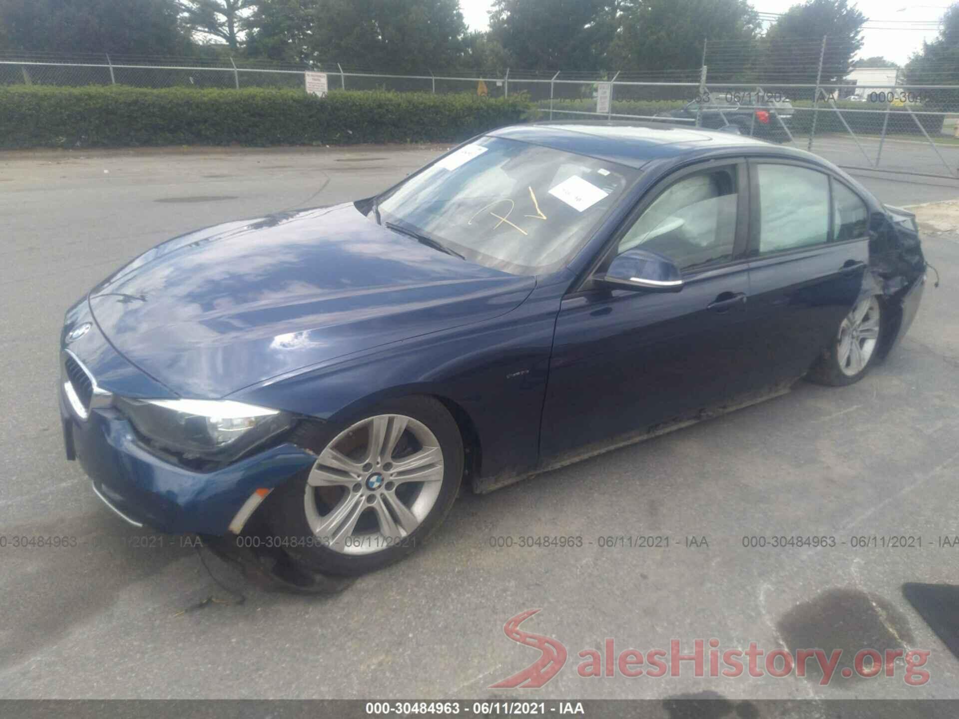 WBA8E9G53GNT46063 2016 BMW 3 SERIES