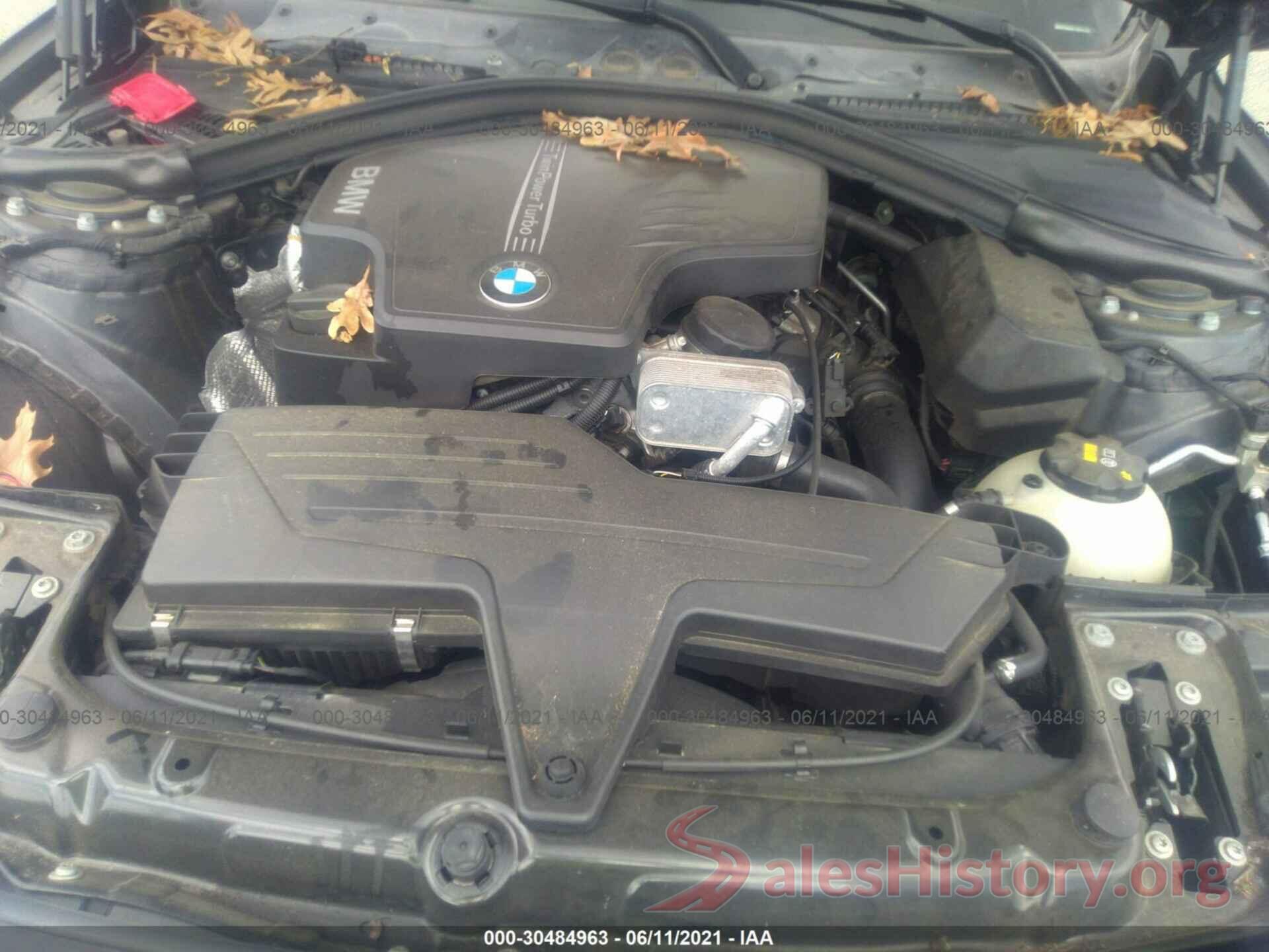 WBA8E9G53GNT46063 2016 BMW 3 SERIES