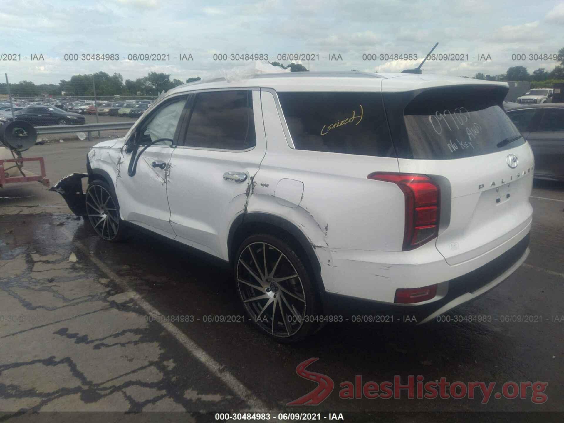 KM8R24HE9LU097037 2020 HYUNDAI PALISADE