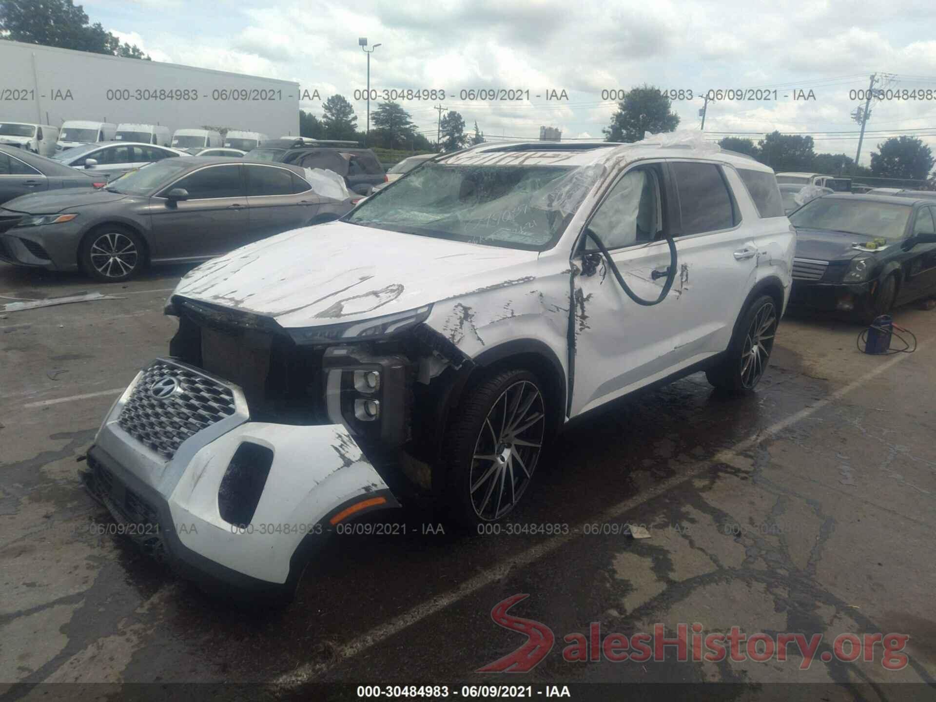 KM8R24HE9LU097037 2020 HYUNDAI PALISADE