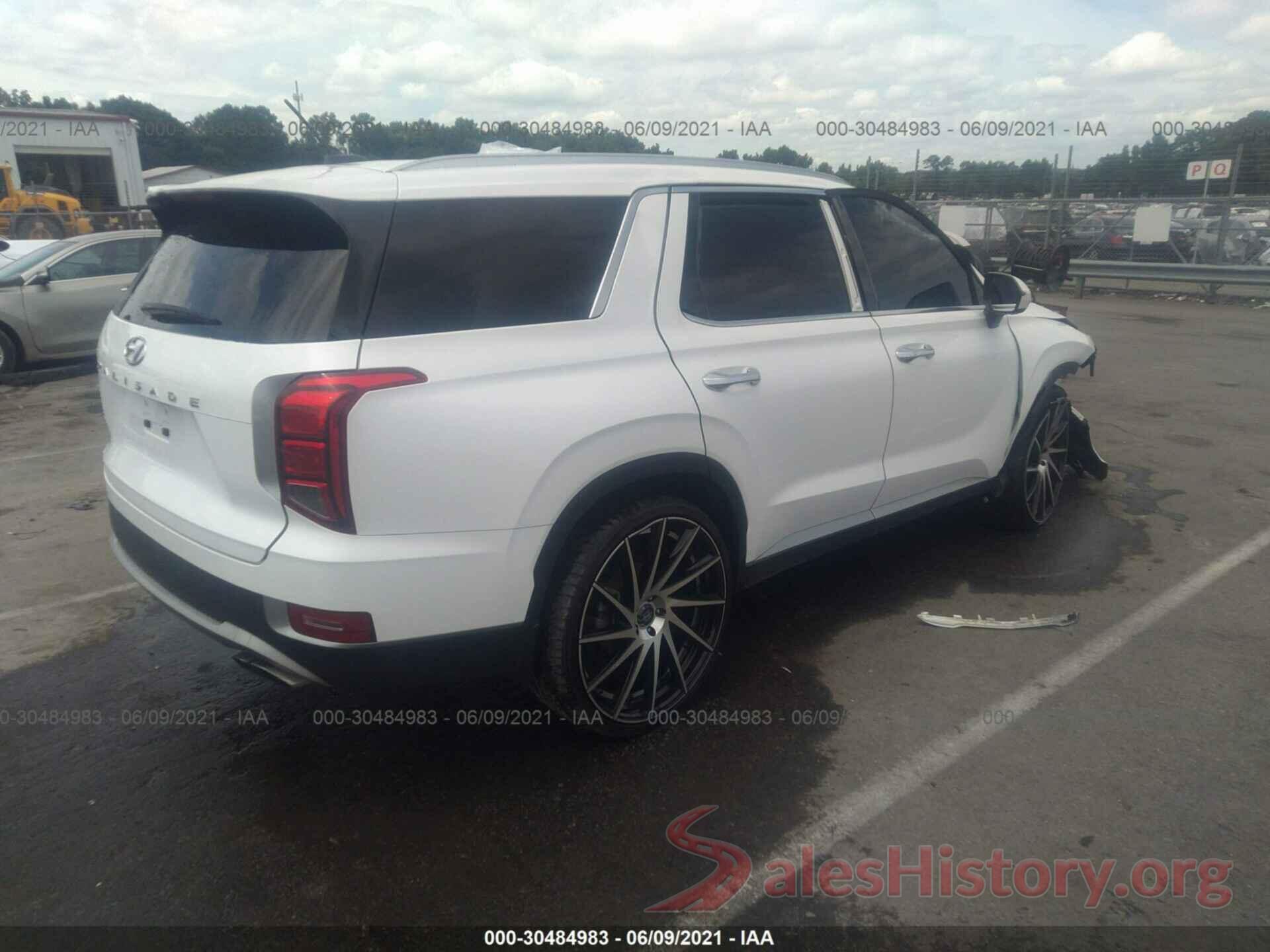 KM8R24HE9LU097037 2020 HYUNDAI PALISADE