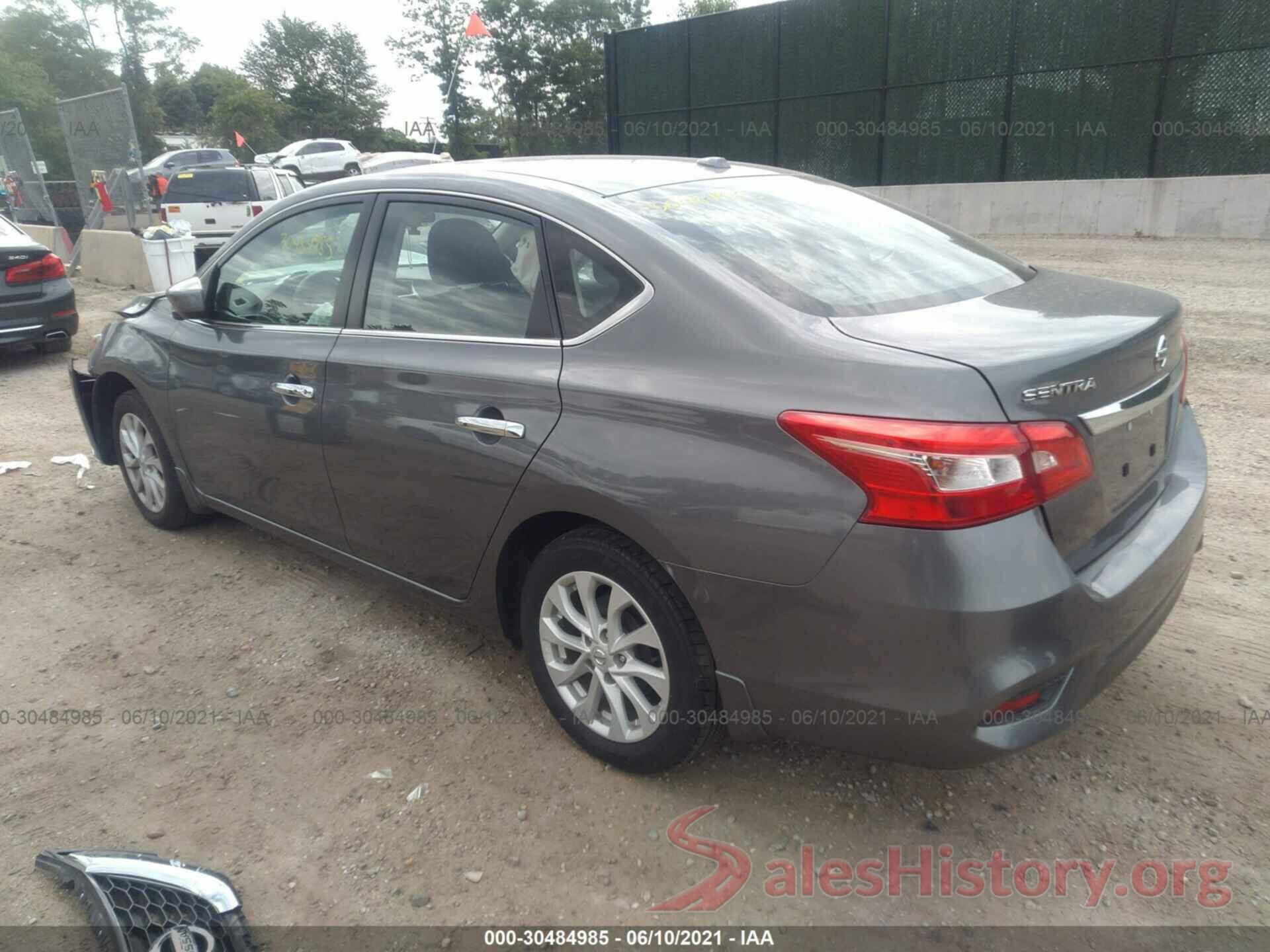 3N1AB7AP8JL654707 2018 NISSAN SENTRA