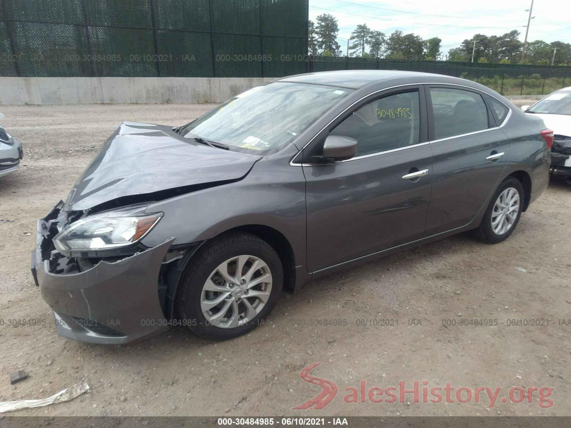 3N1AB7AP8JL654707 2018 NISSAN SENTRA