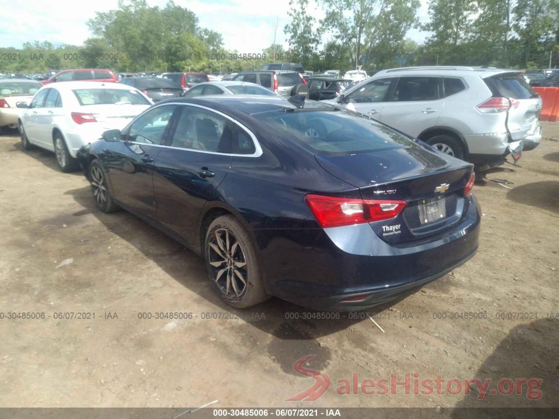 1G1ZE5ST0HF287306 2017 CHEVROLET MALIBU