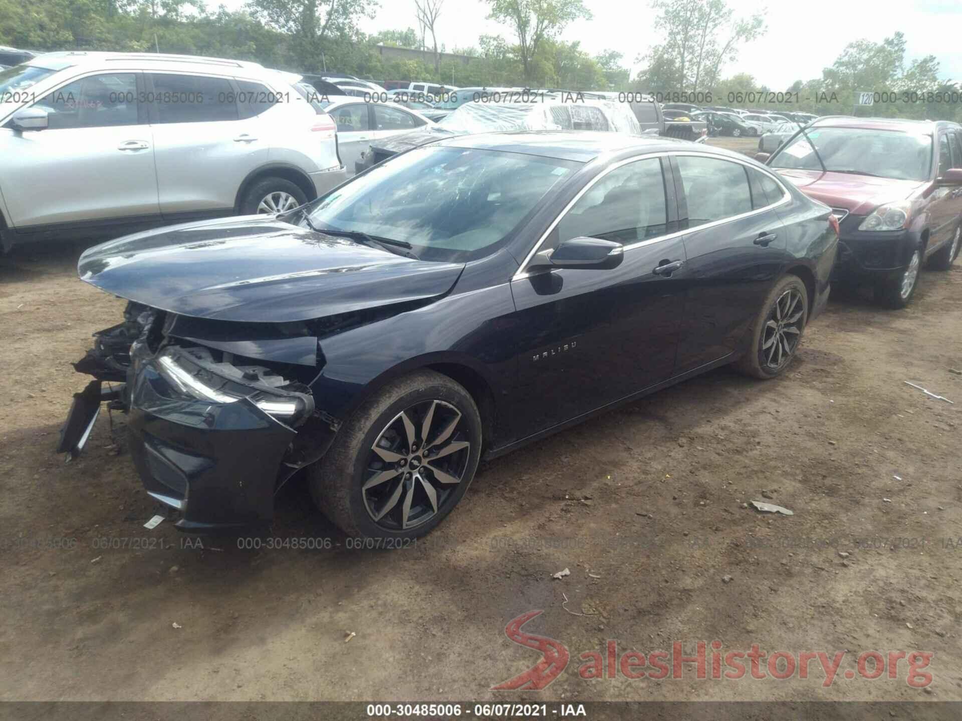 1G1ZE5ST0HF287306 2017 CHEVROLET MALIBU