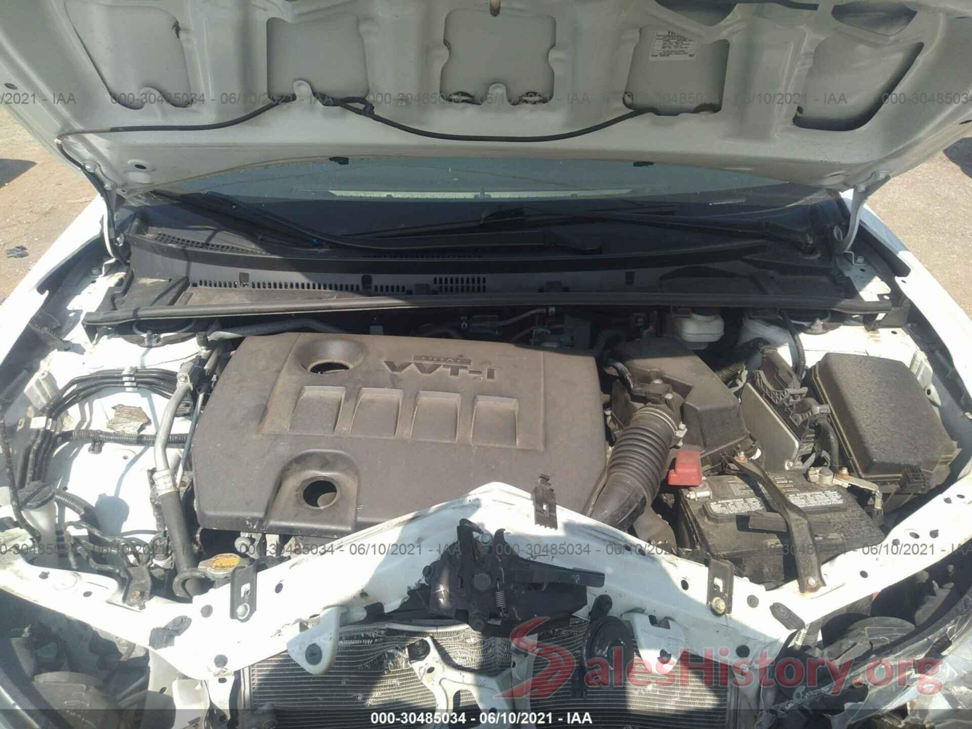 5YFBURHE7GP494679 2016 TOYOTA COROLLA