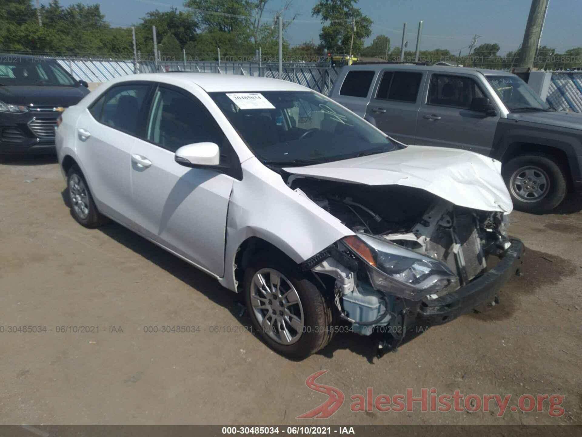 5YFBURHE7GP494679 2016 TOYOTA COROLLA