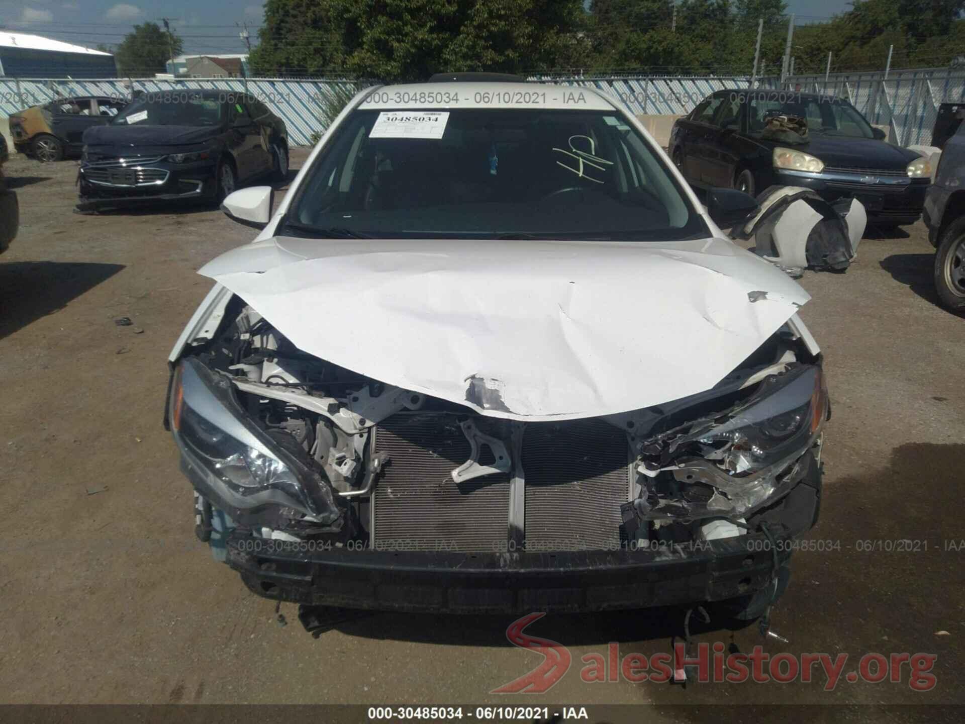 5YFBURHE7GP494679 2016 TOYOTA COROLLA