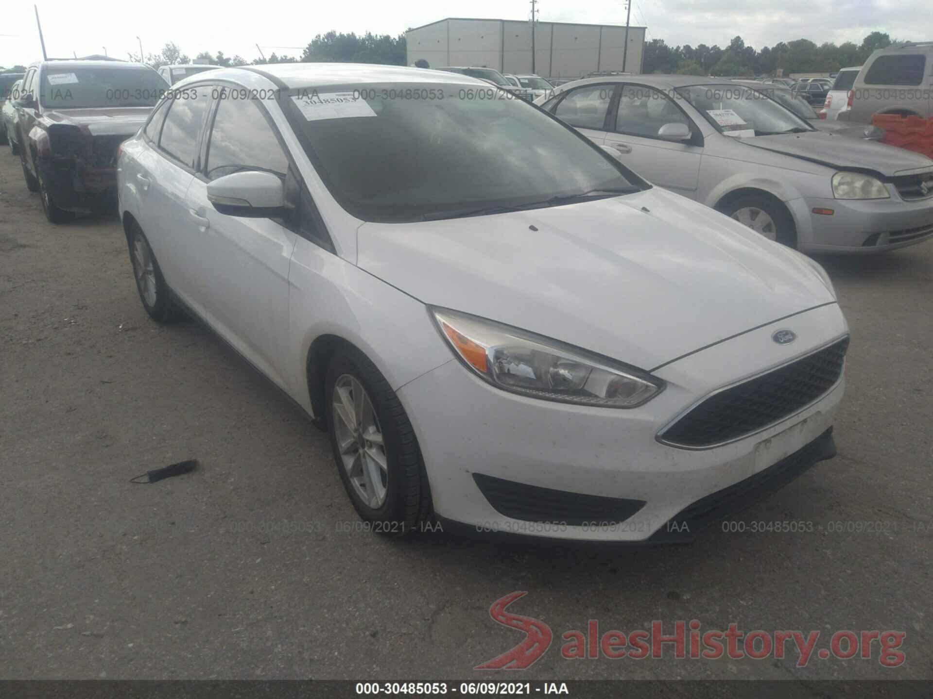 1FADP3F27GL373235 2016 FORD FOCUS