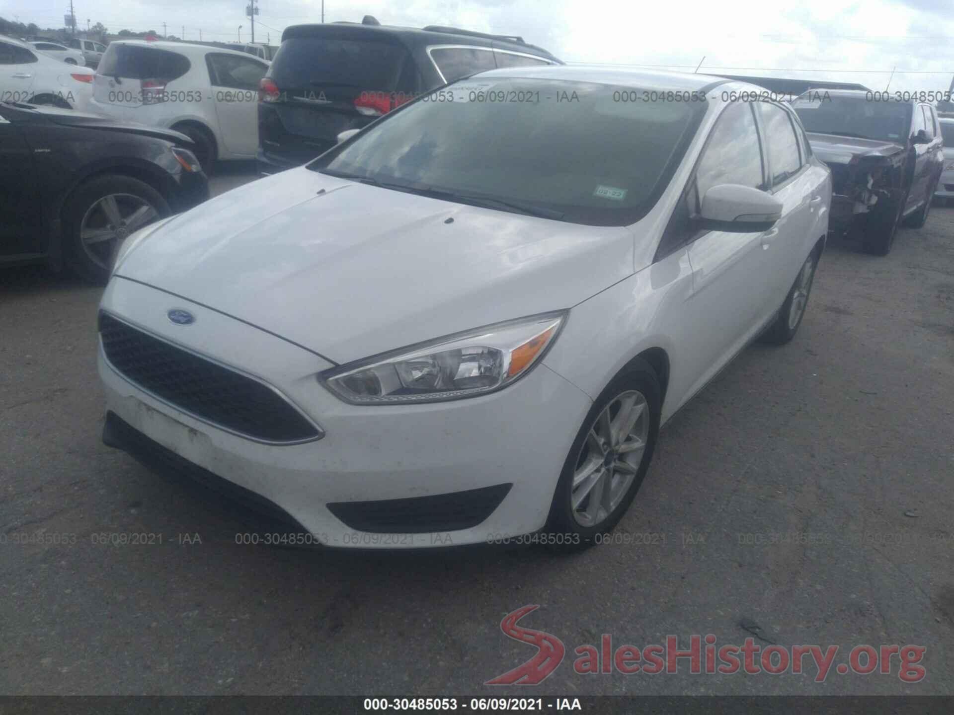 1FADP3F27GL373235 2016 FORD FOCUS